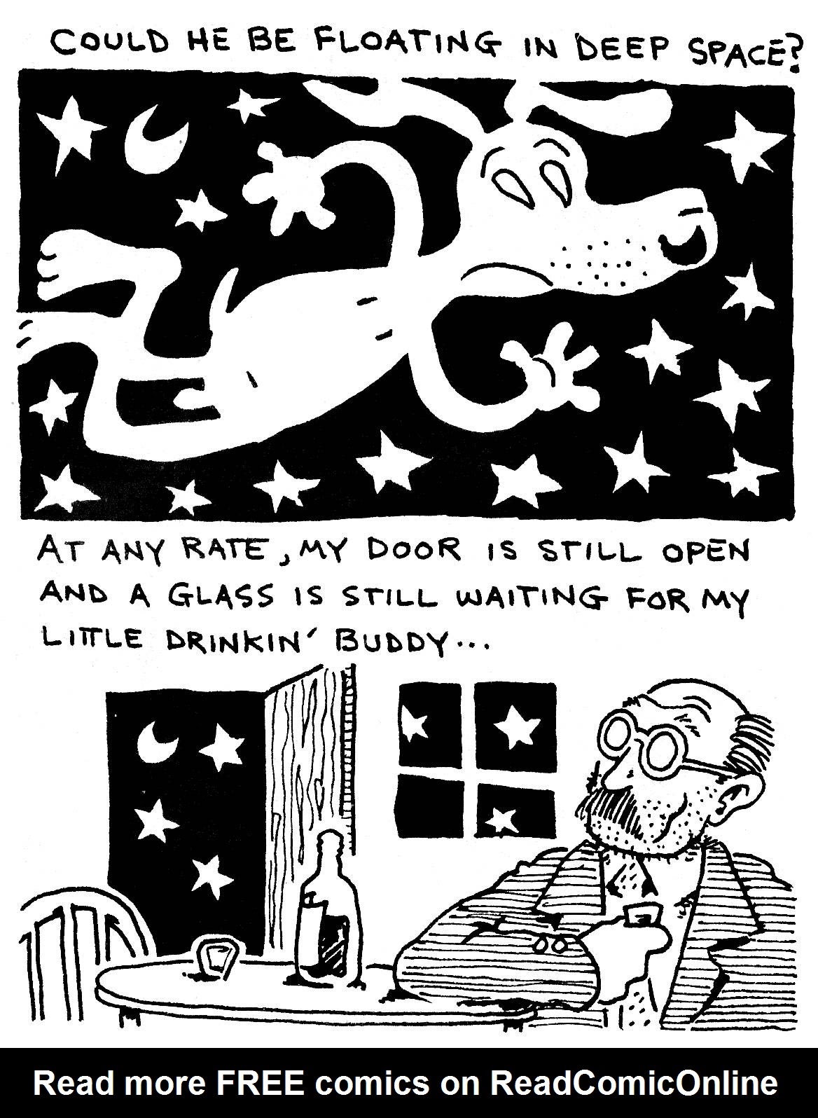 Read online Lordy, Lordy, Where's Mr. Morty? comic -  Issue # Full - 11