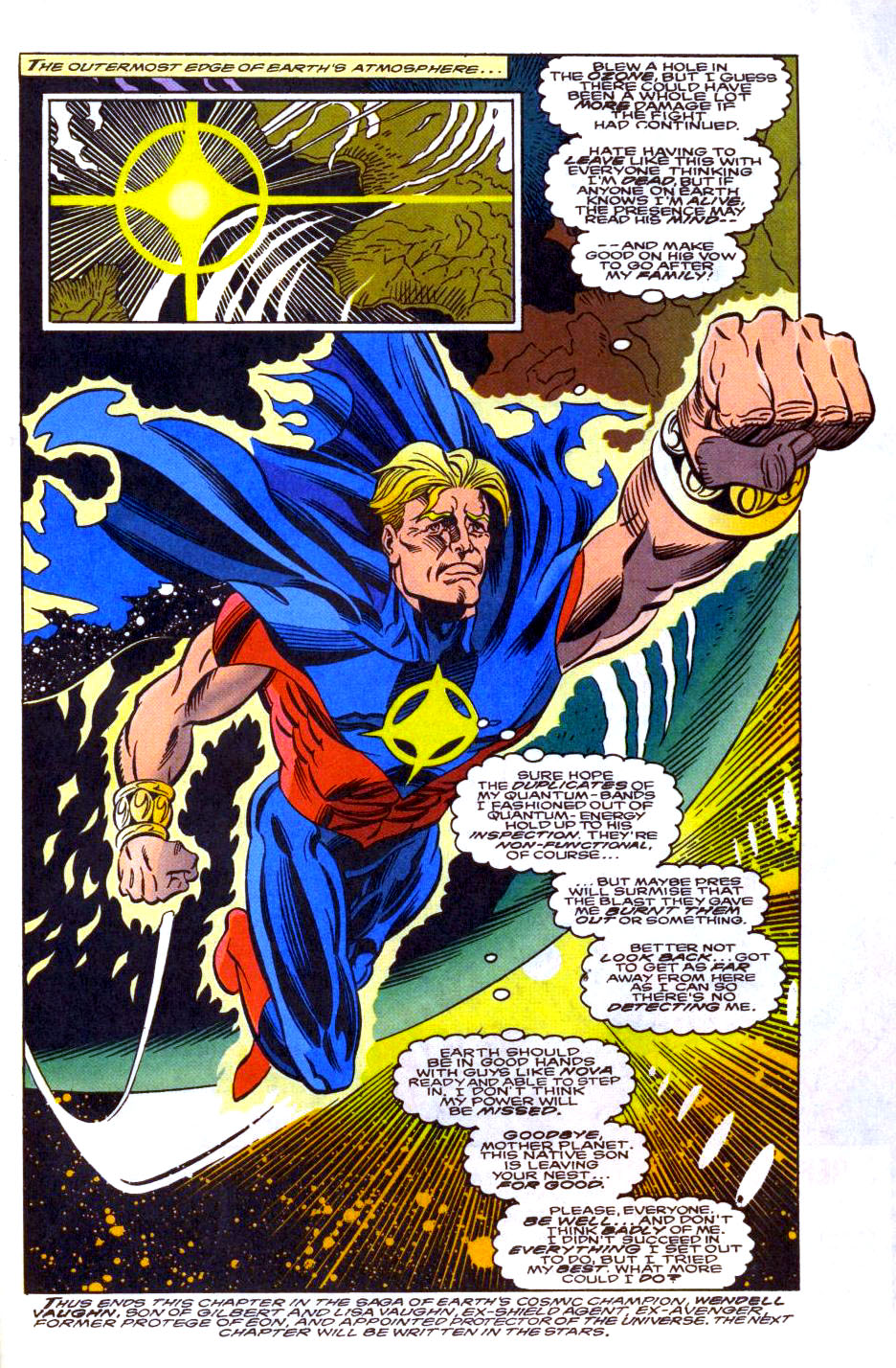 Read online Quasar comic -  Issue #60 - 24