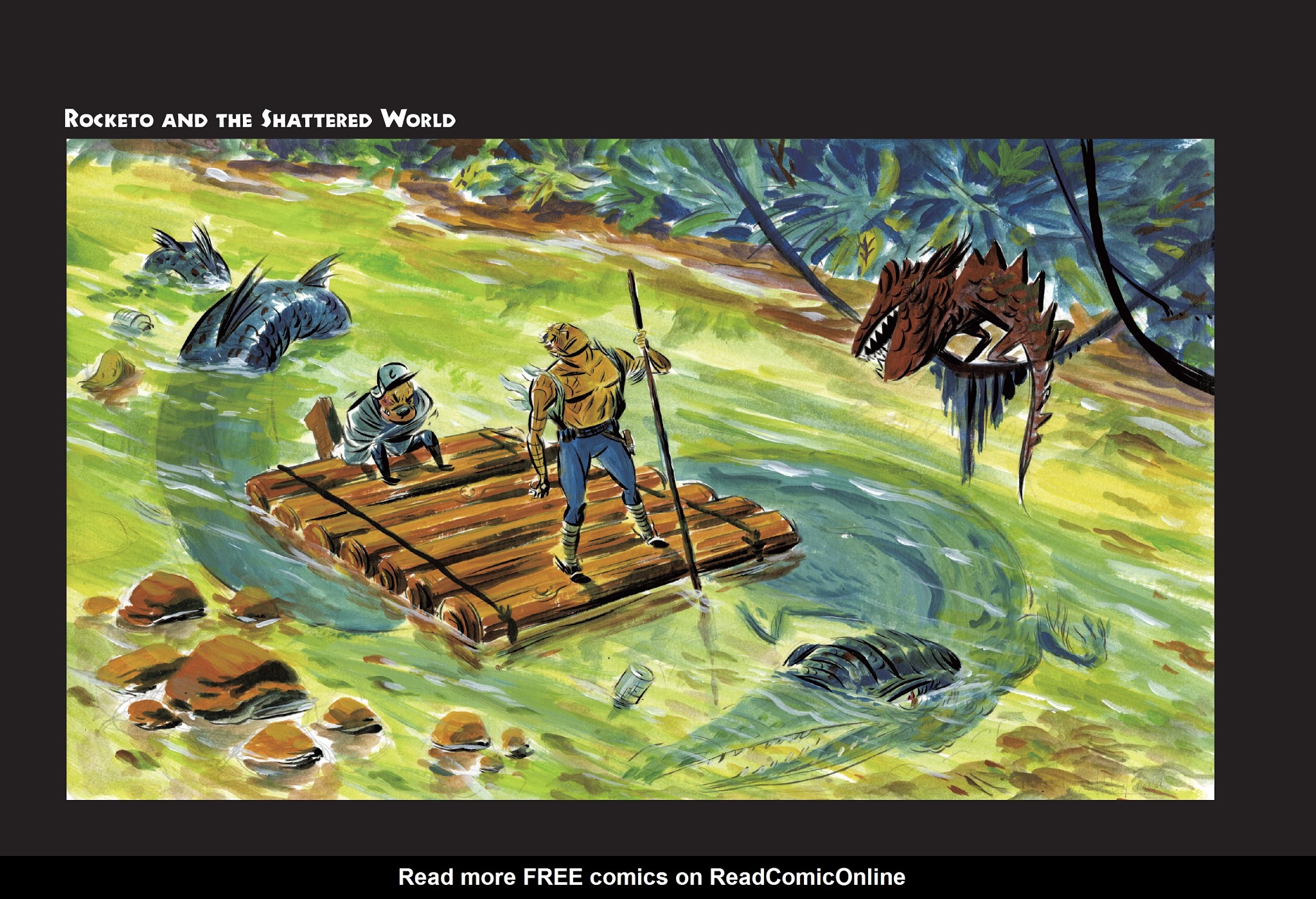 Read online Rocketo comic -  Issue # TPB 2 - 209