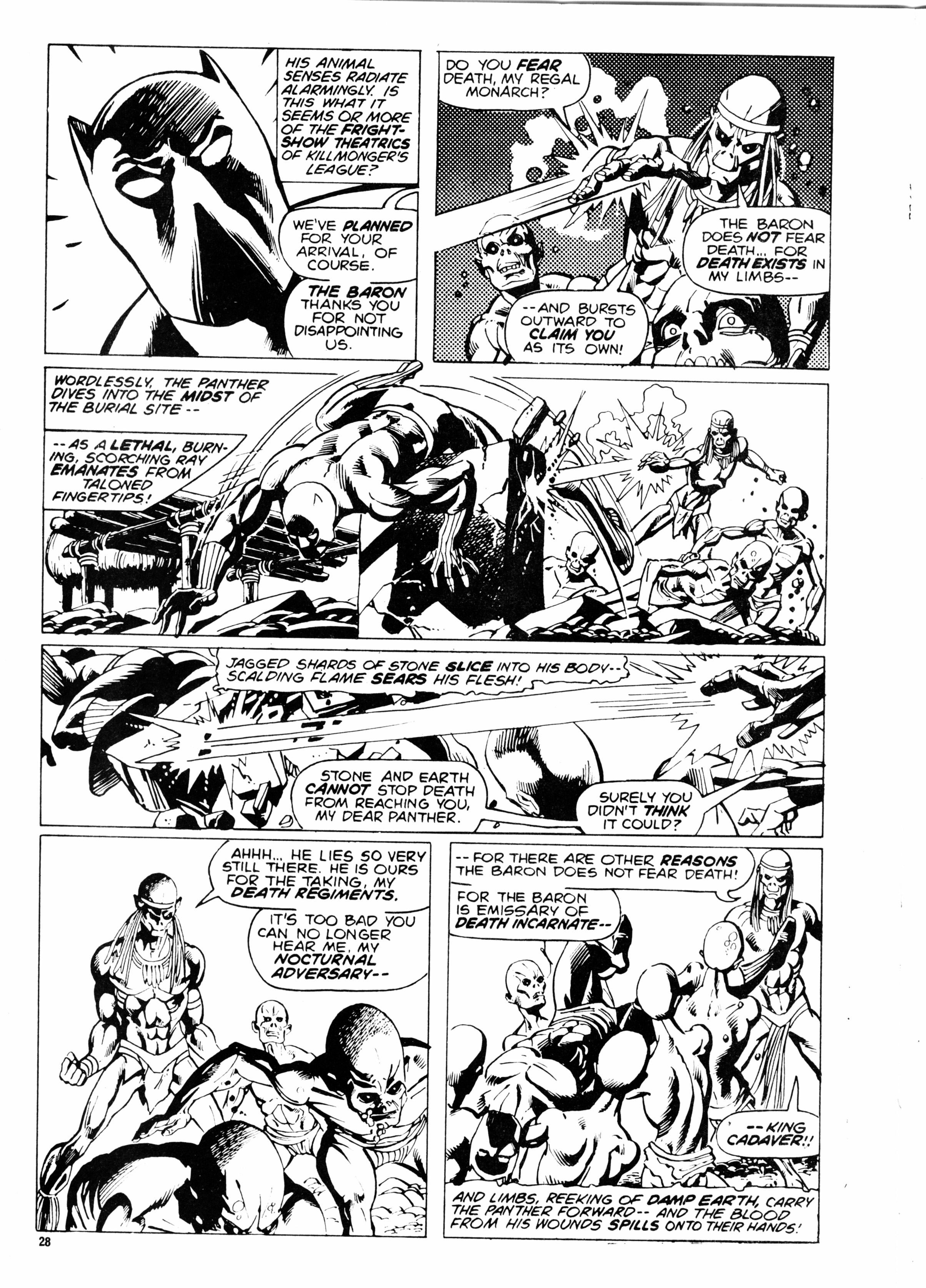 Read online Planet of the Apes (1974) comic -  Issue #65 - 28