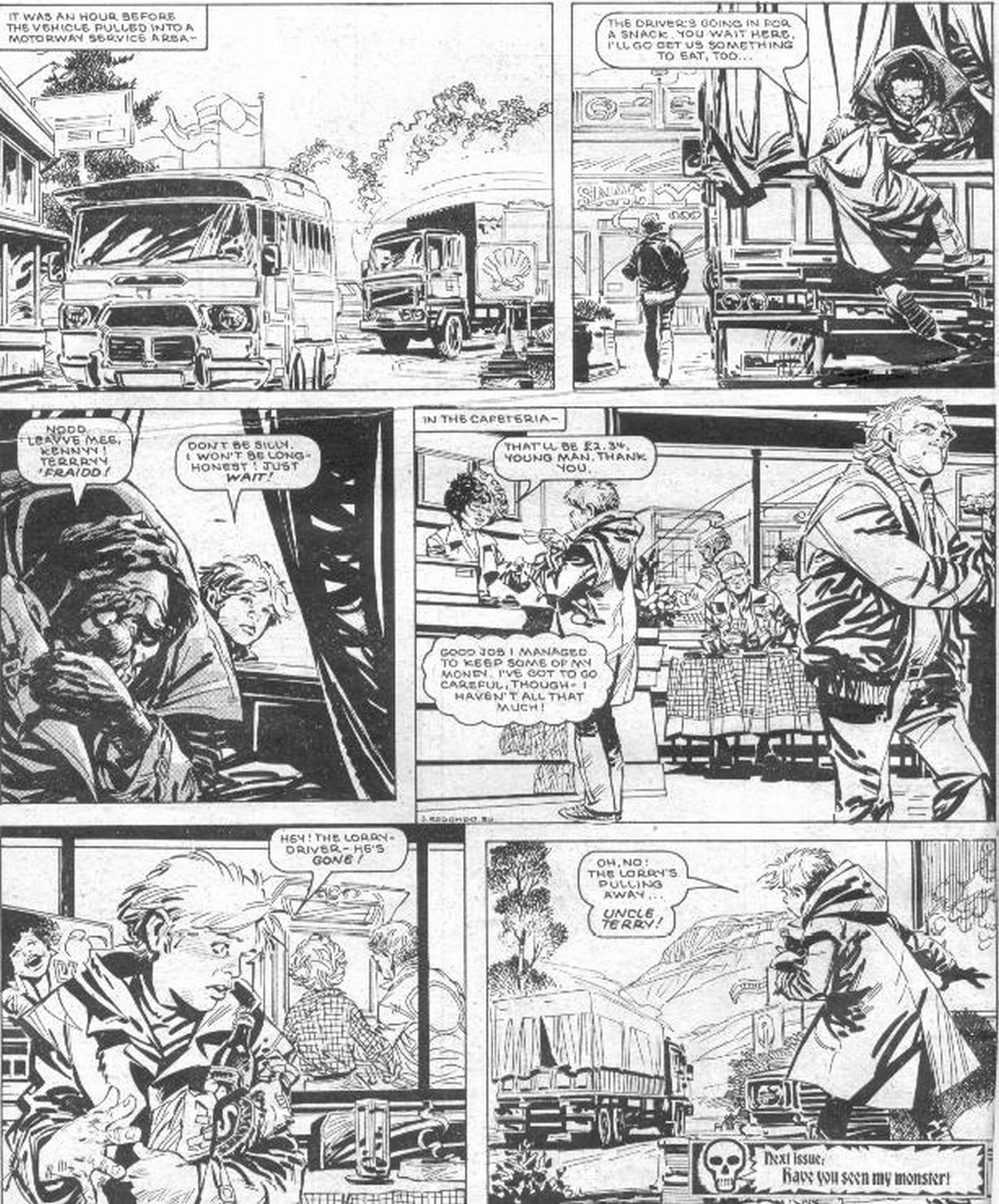 Read online Scream! (1984) comic -  Issue #9 - 24
