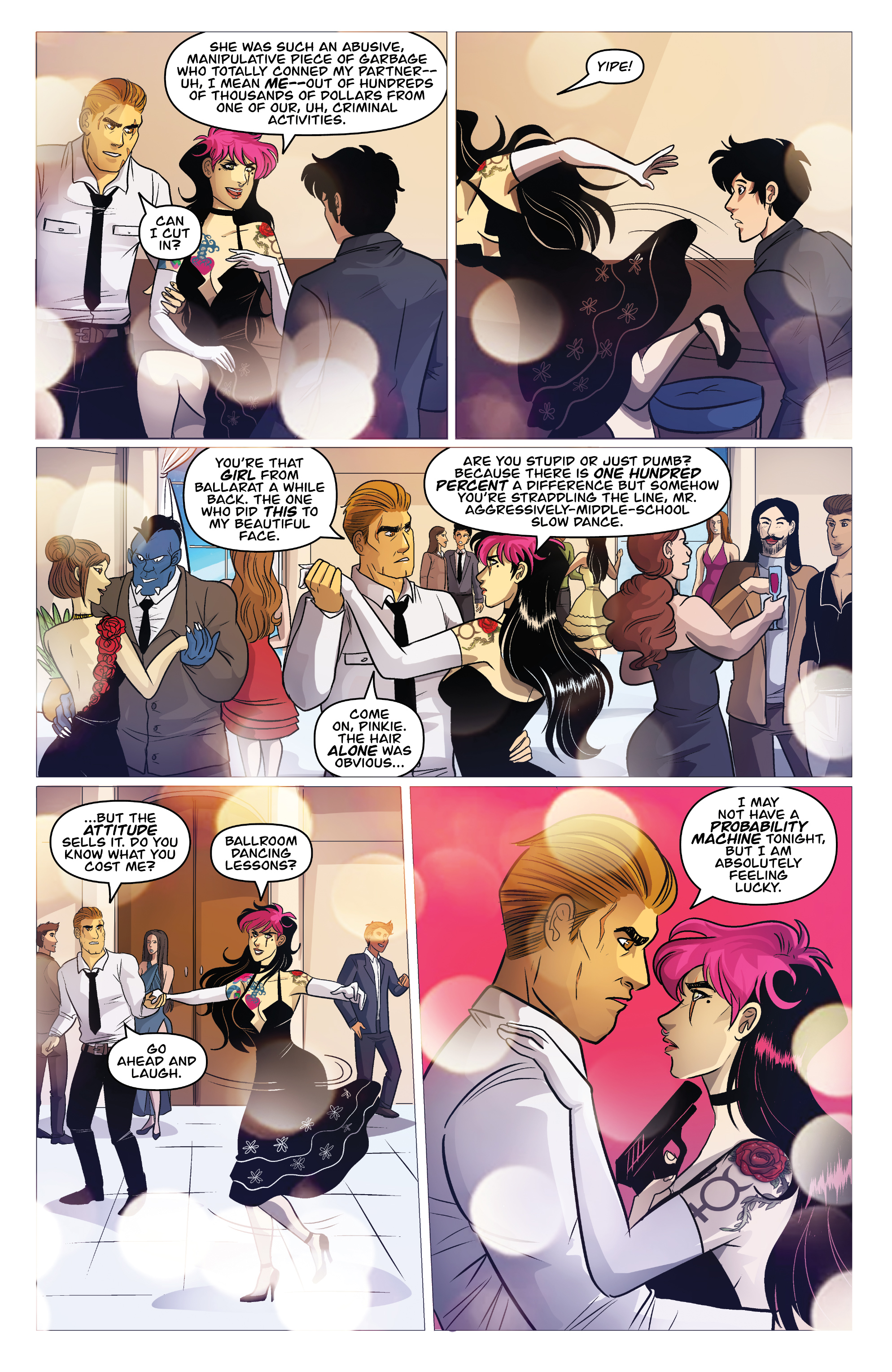 Read online Oh S#!t It's Kim & Kim comic -  Issue #!t It's Kim & Kim Issue - 12