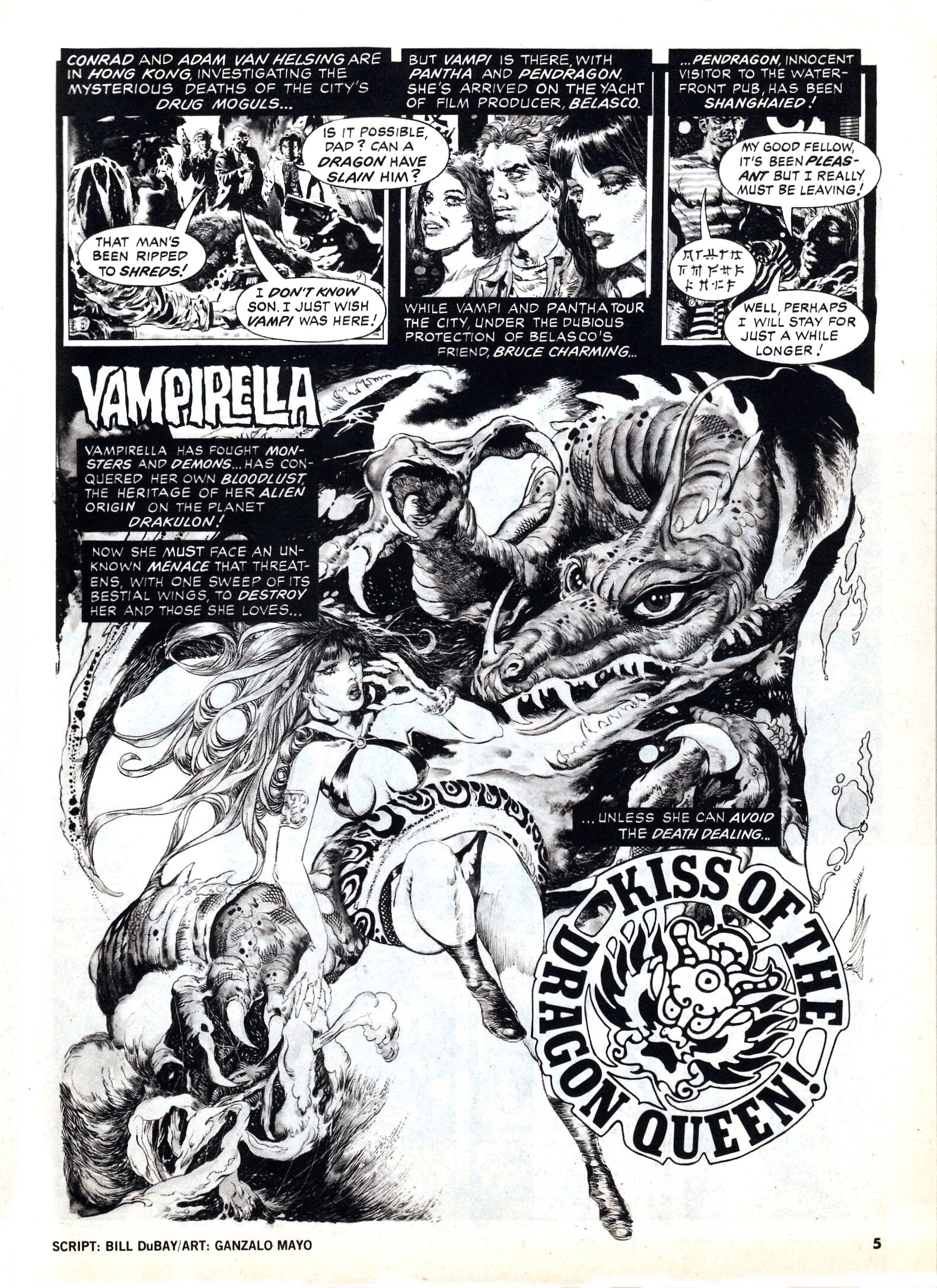 Read online Vampirella (1969) comic -  Issue #78 - 5