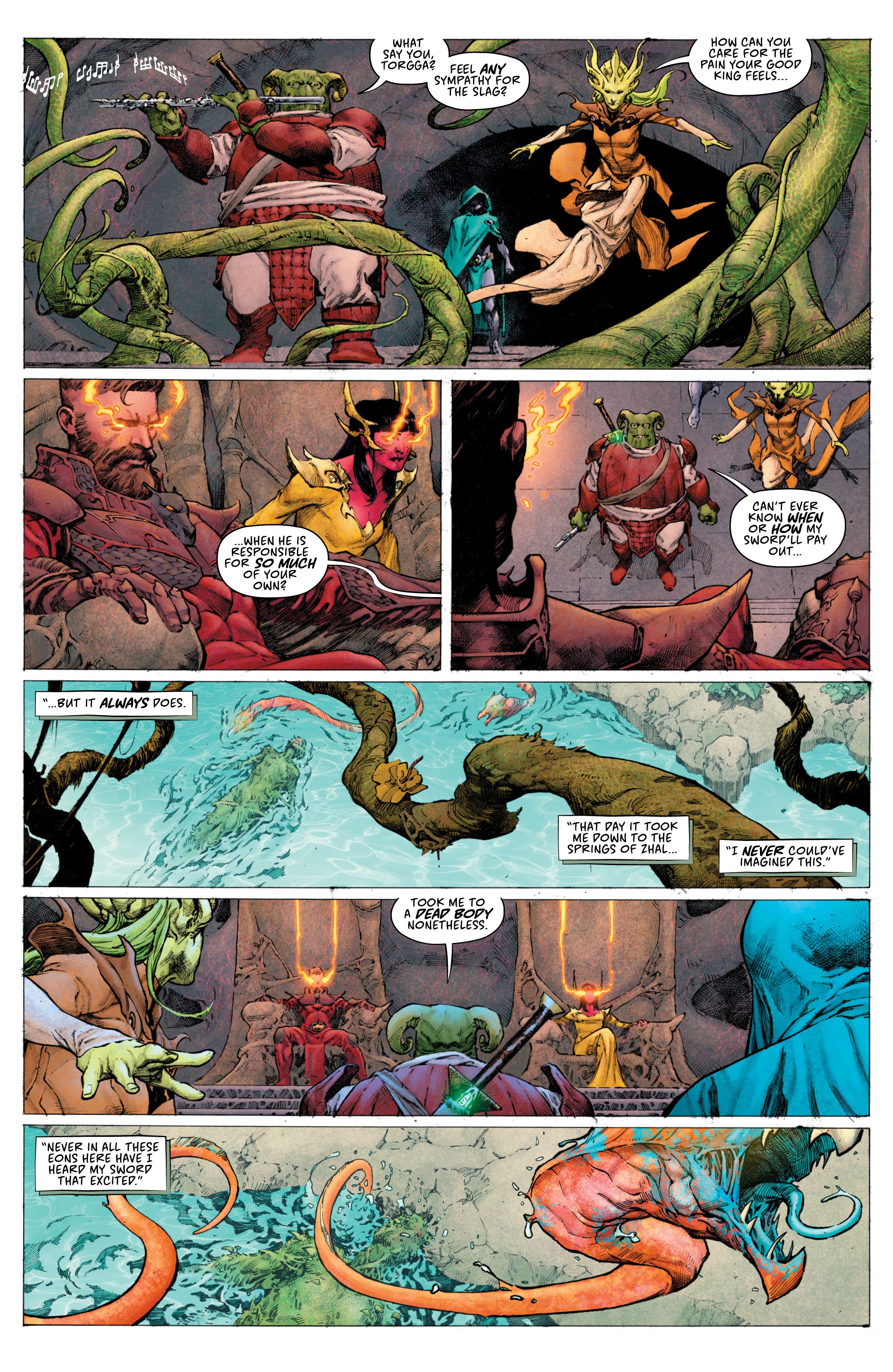 Read online Seven To Eternity comic -  Issue #17 - 35