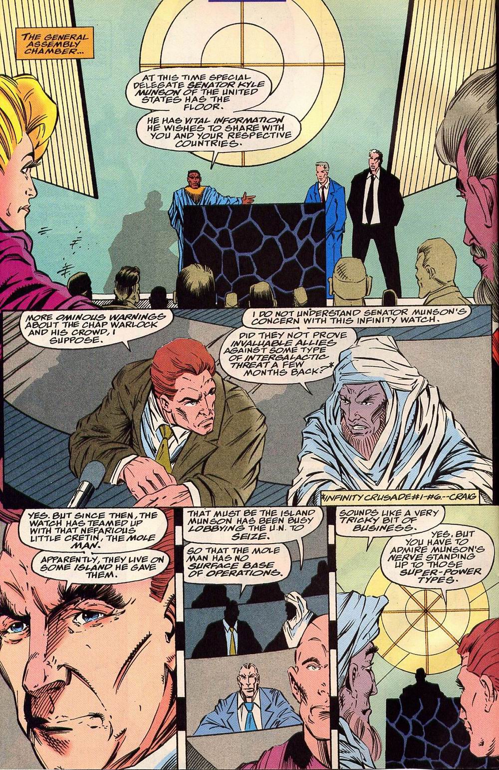 Read online Warlock and the Infinity Watch comic -  Issue #28 - 5