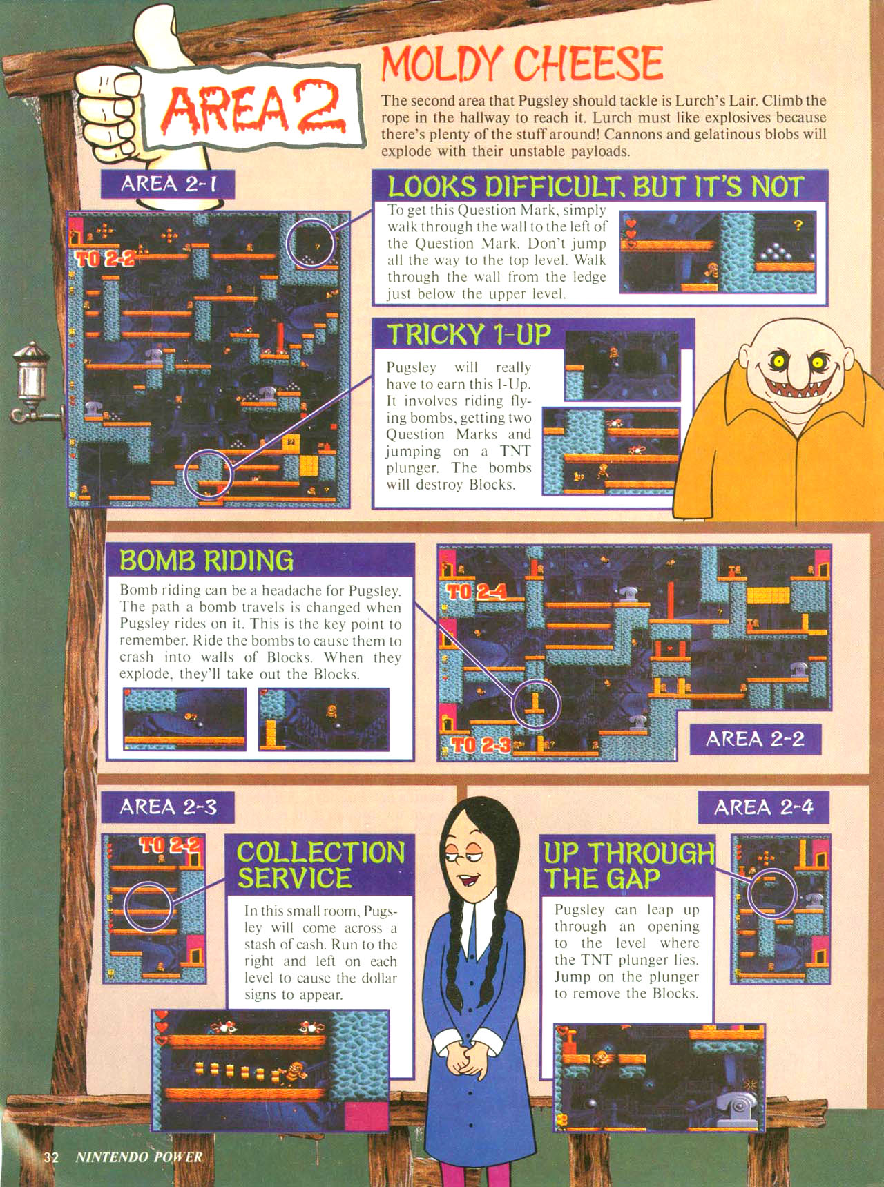Read online Nintendo Power comic -  Issue #45 - 33