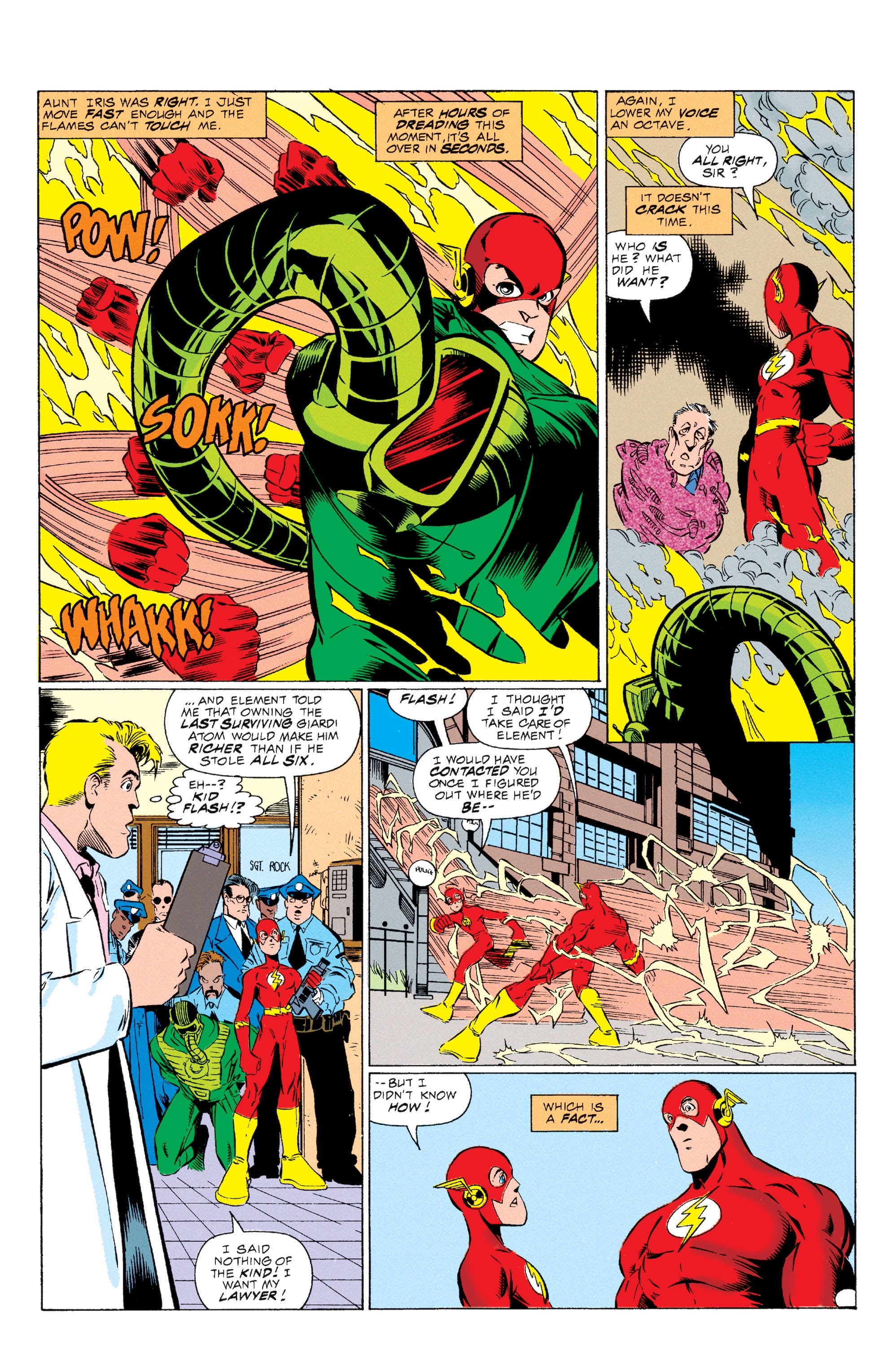 Read online The Flash: Born to Run comic -  Issue # TPB - 103