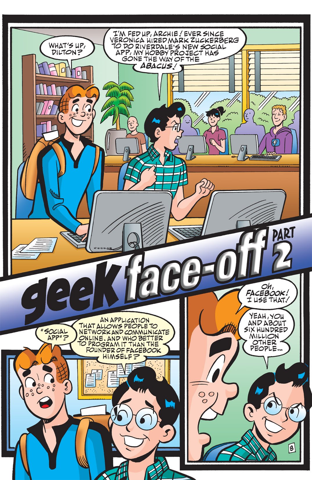 Read online Archie (1960) comic -  Issue #624 - 9