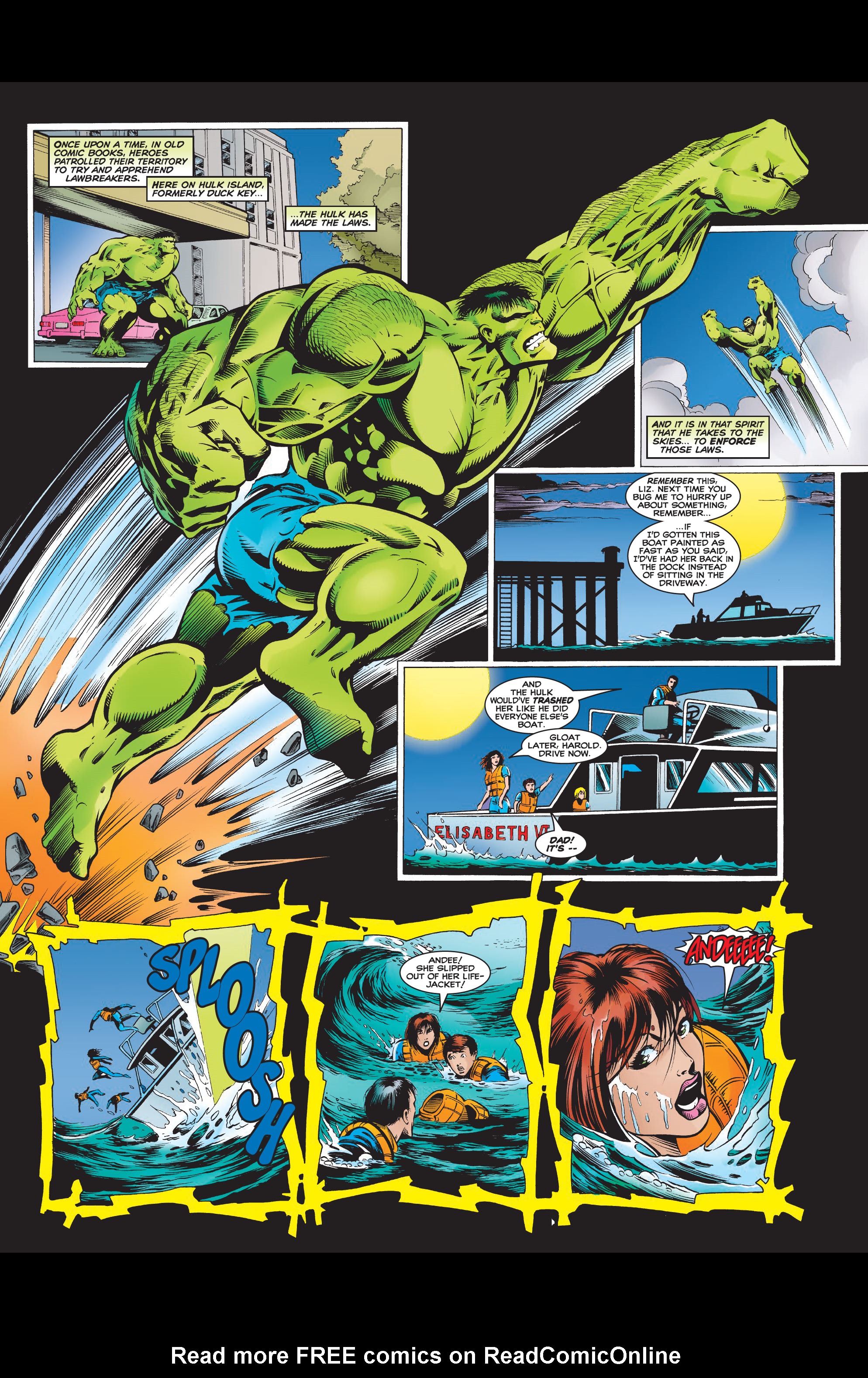 Read online Incredible Hulk By Peter David Omnibus comic -  Issue # TPB 4 (Part 7) - 34