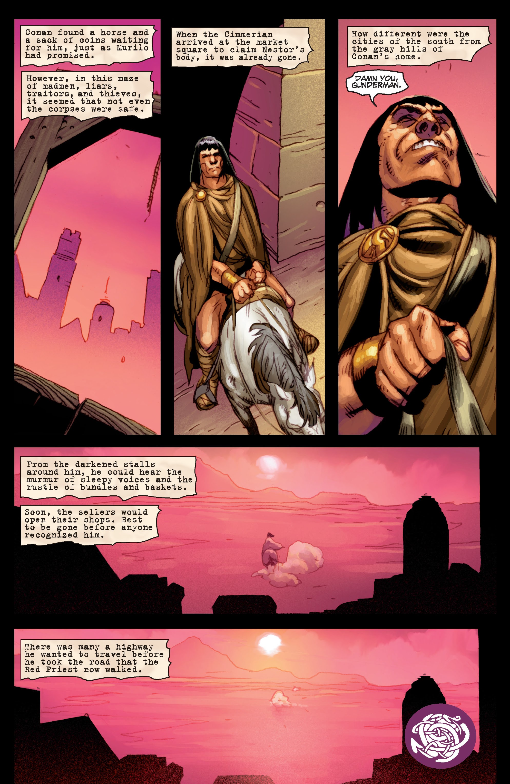 Read online Conan Chronicles Epic Collection comic -  Issue # TPB Return to Cimmeria (Part 2) - 18