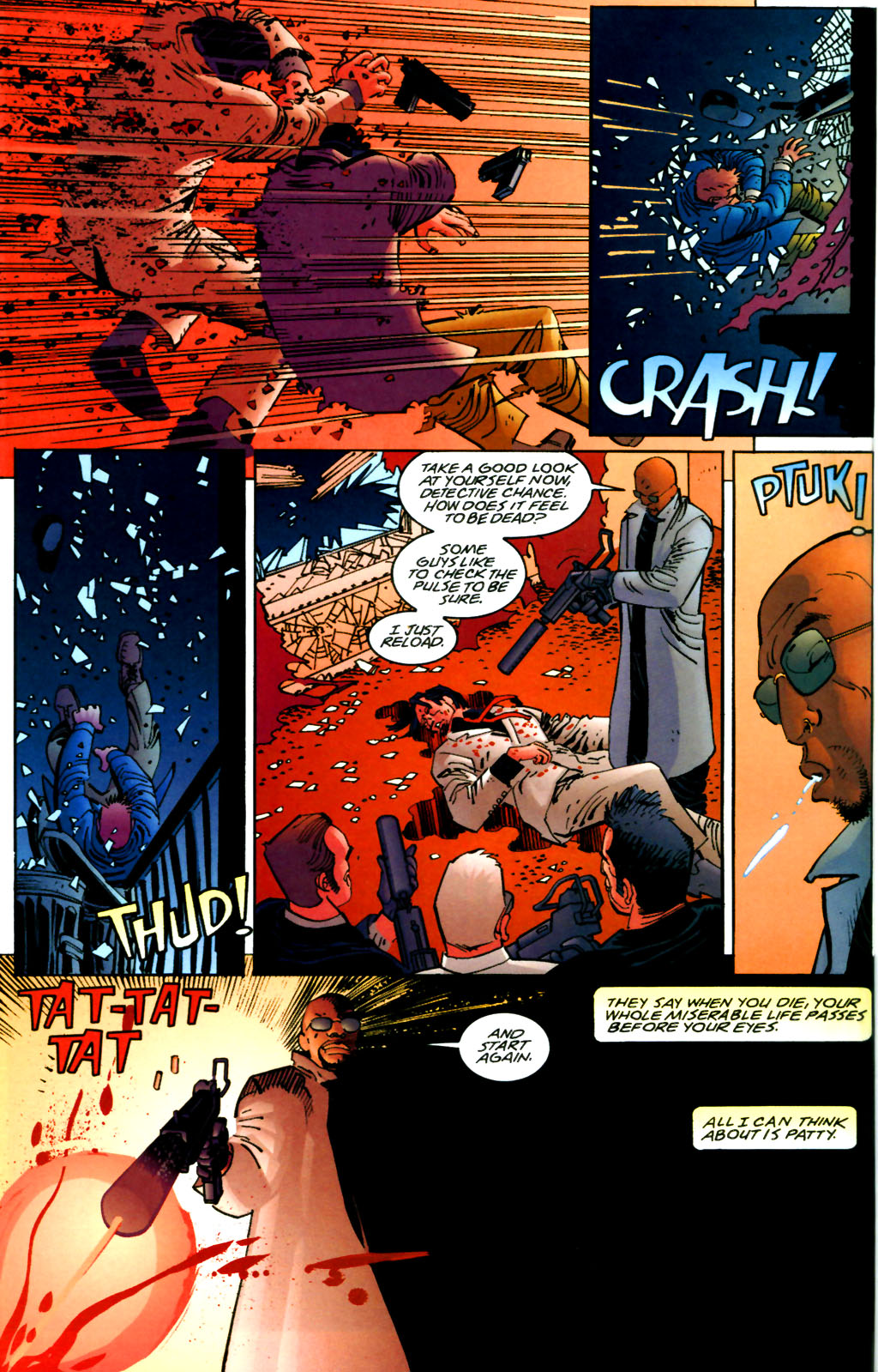Read online The Gray Area comic -  Issue #1 - 28