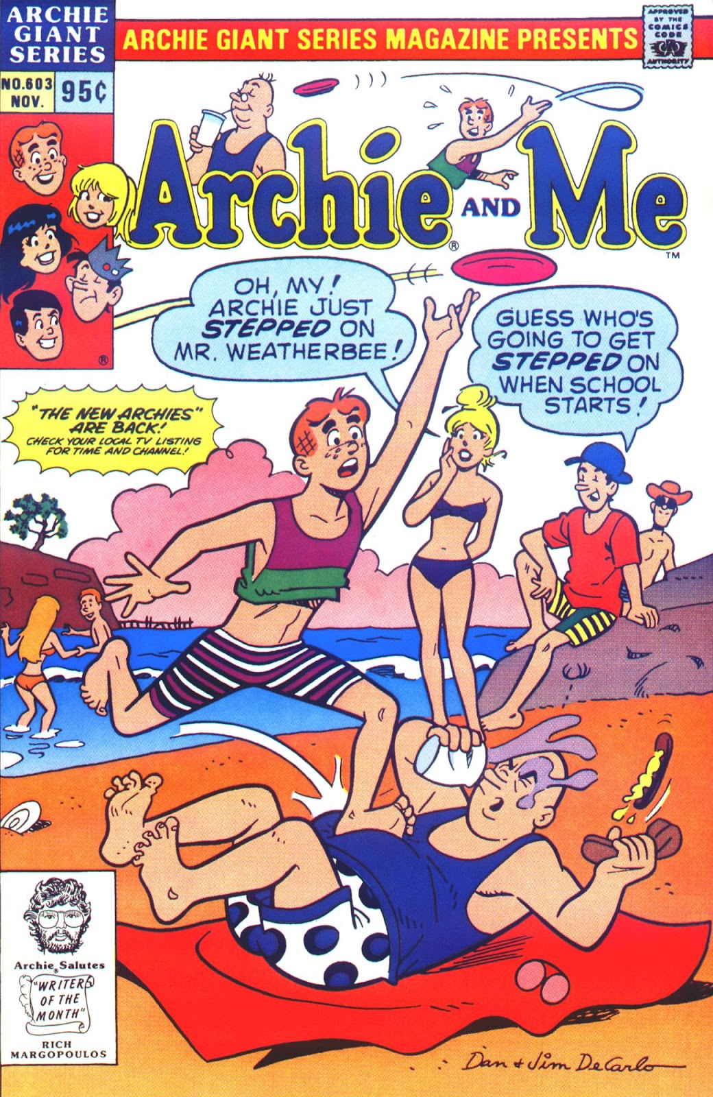 Archie Giant Series Magazine 603 Page 1