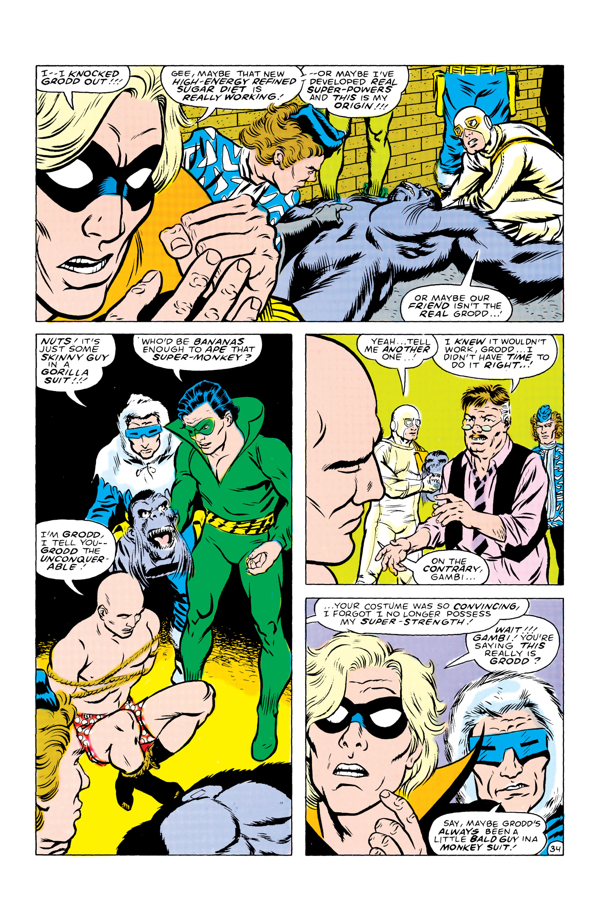 Read online Secret Origins (1986) comic -  Issue #41 - 35