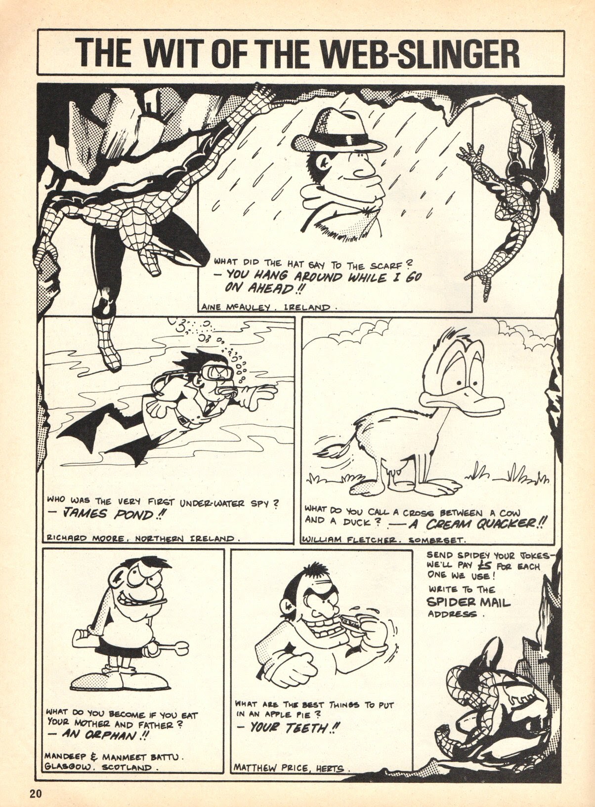 Read online Spidey Comic comic -  Issue #652 - 20