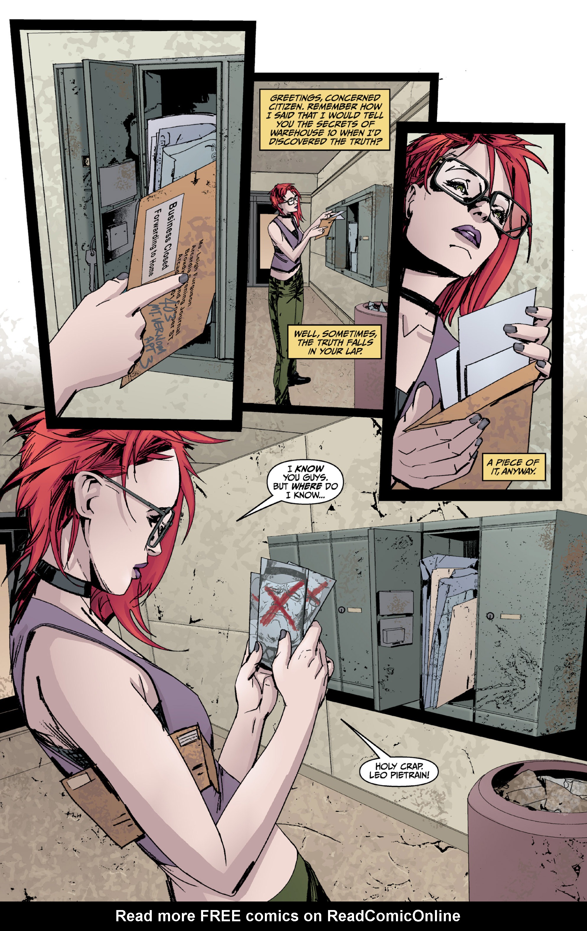 Read online X: Big Bad comic -  Issue # Full - 41