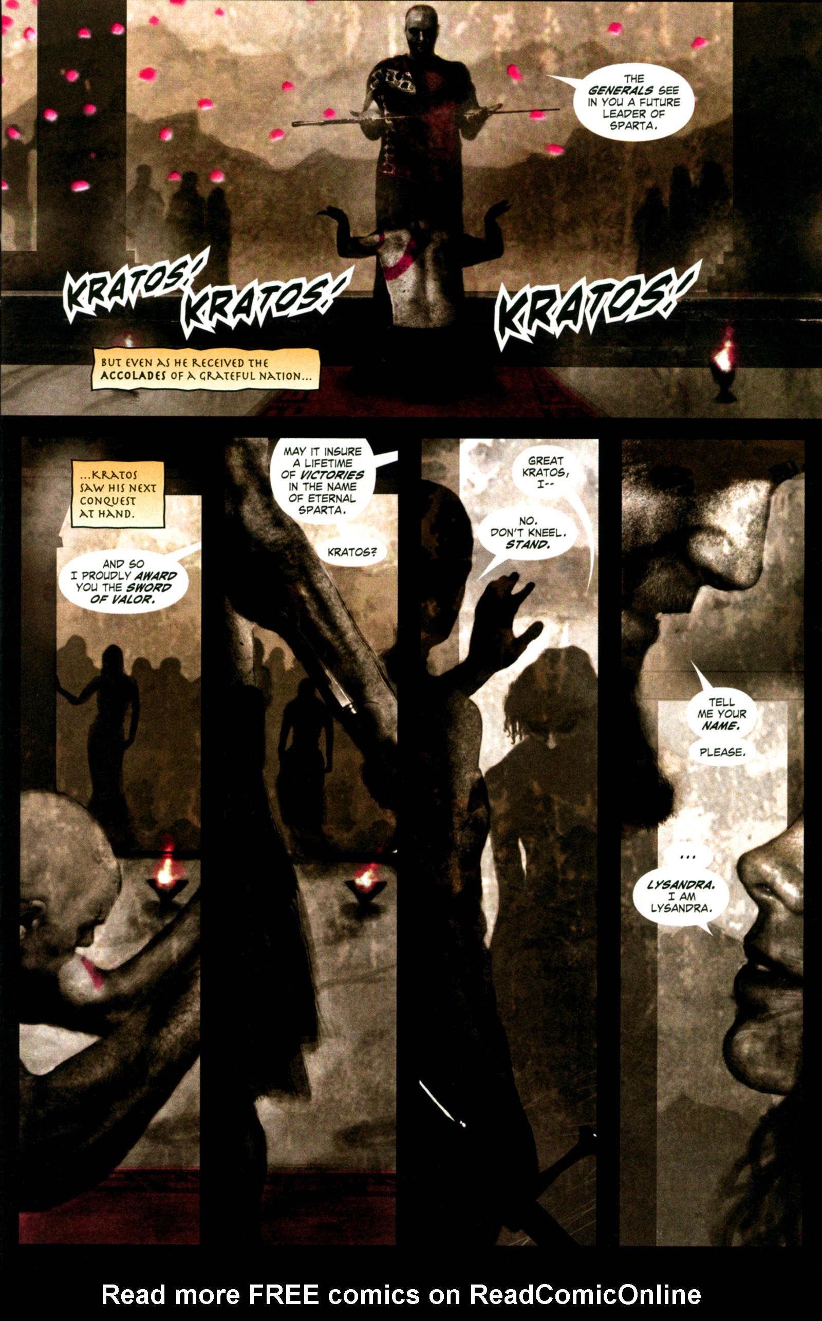 Read online God of War comic -  Issue #1 - 9