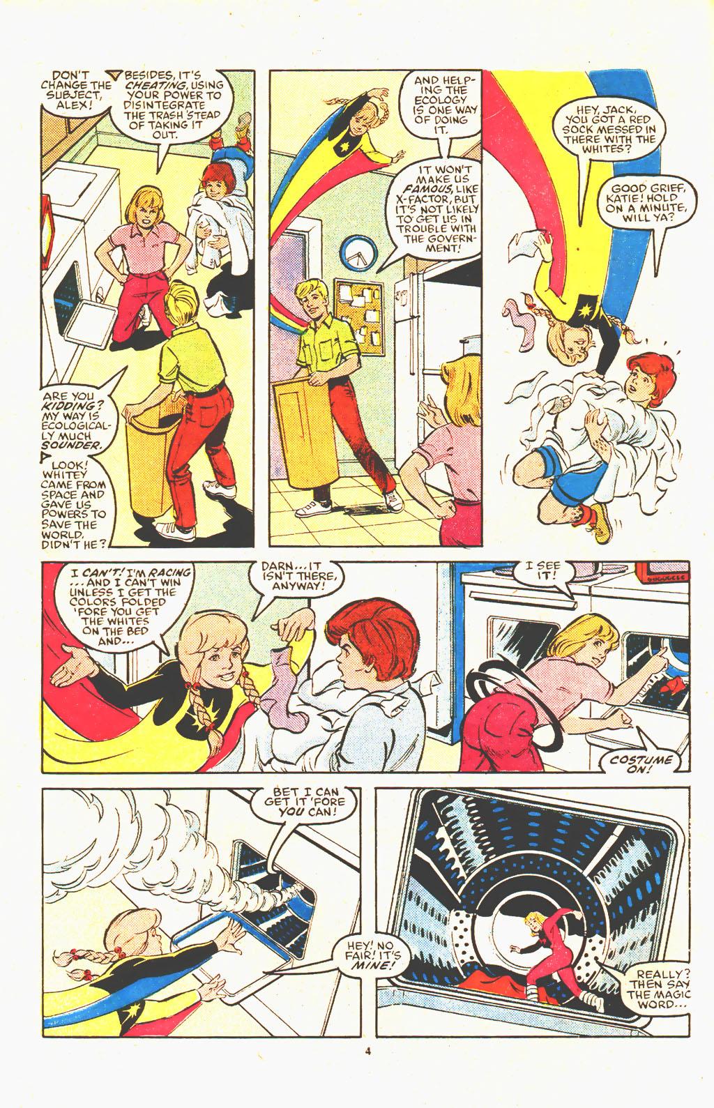 Read online Power Pack (1984) comic -  Issue #37 - 5