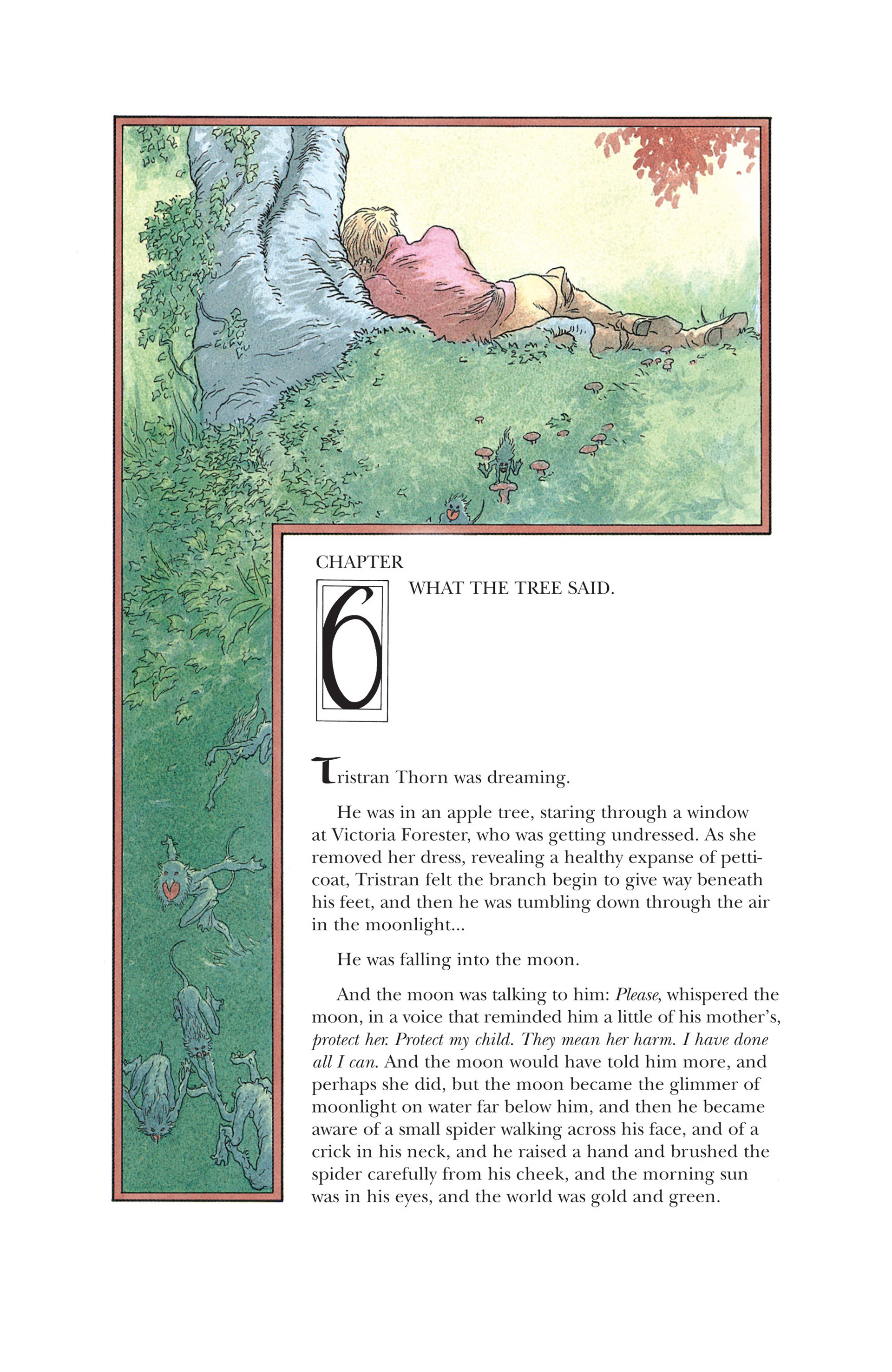 Read online Neil Gaiman and Charles Vess' Stardust comic -  Issue #3 - 29