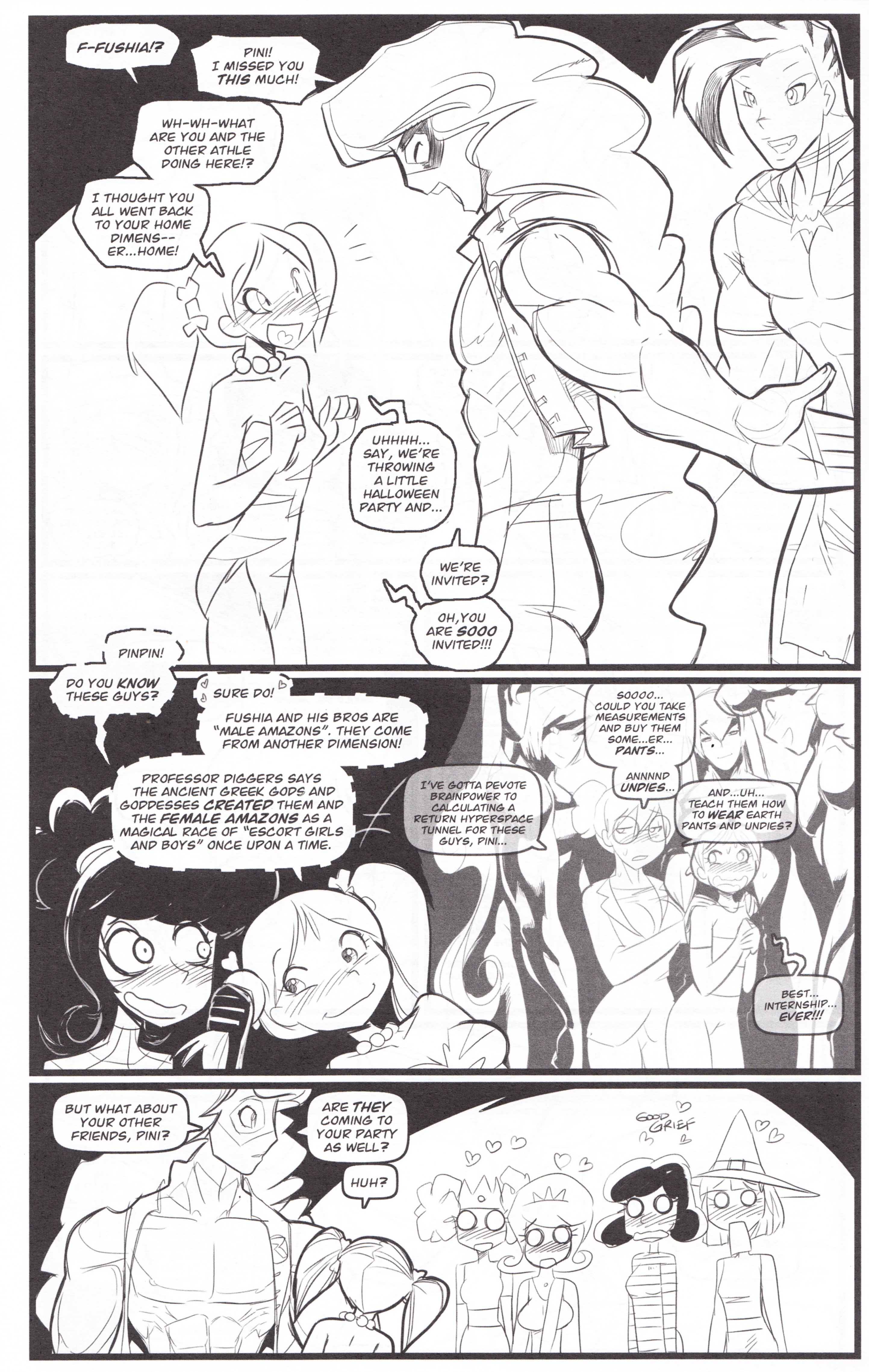 Read online Gold Digger Halloween Special comic -  Issue #10 - 9