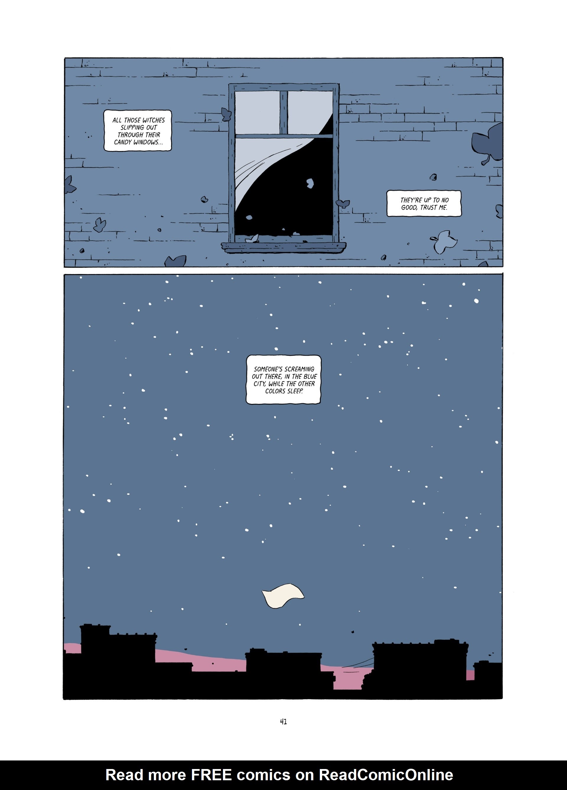 Read online Night Cry comic -  Issue # TPB - 41