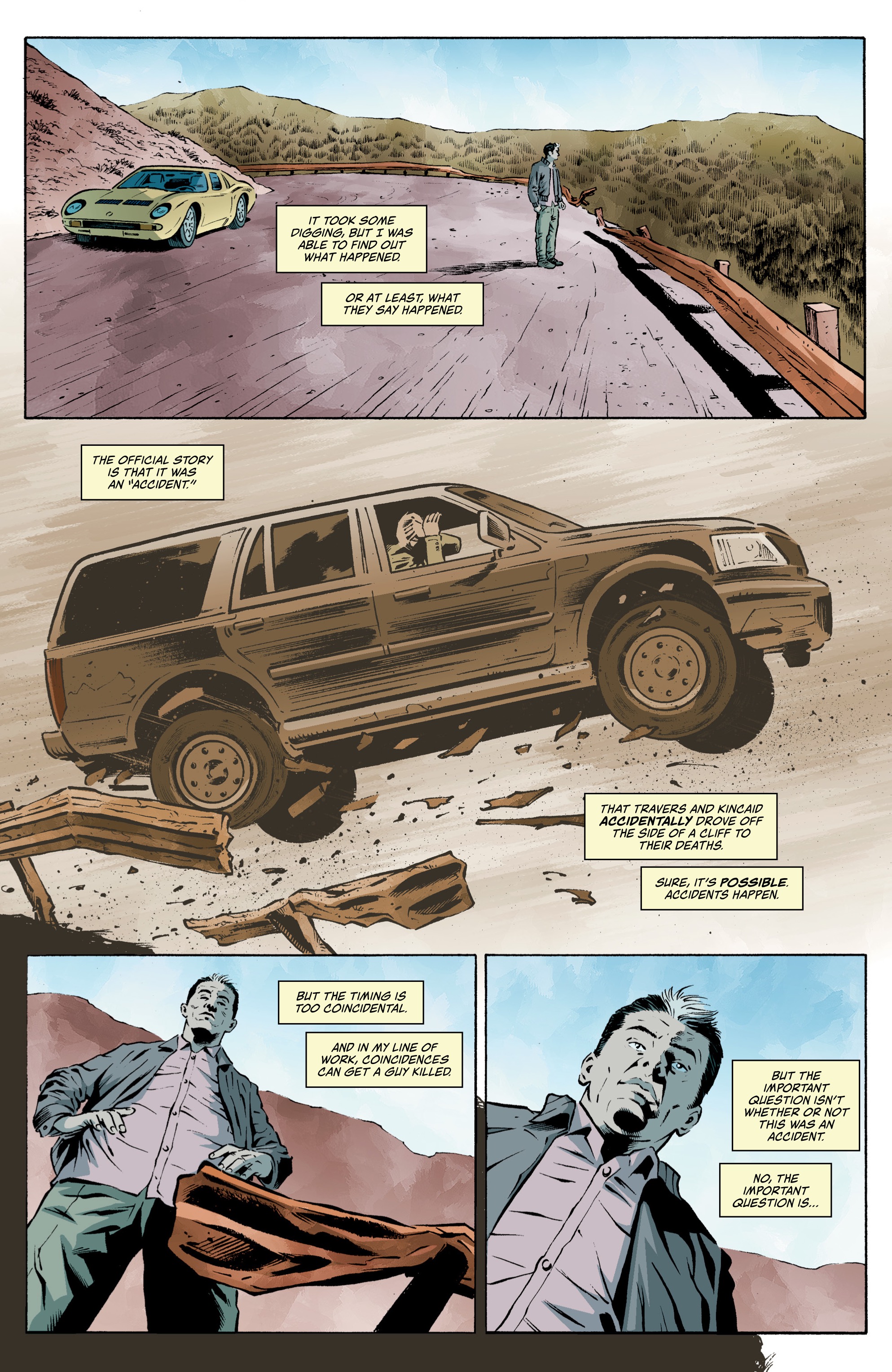 Read online Over My Dead Body comic -  Issue # TPB - 74