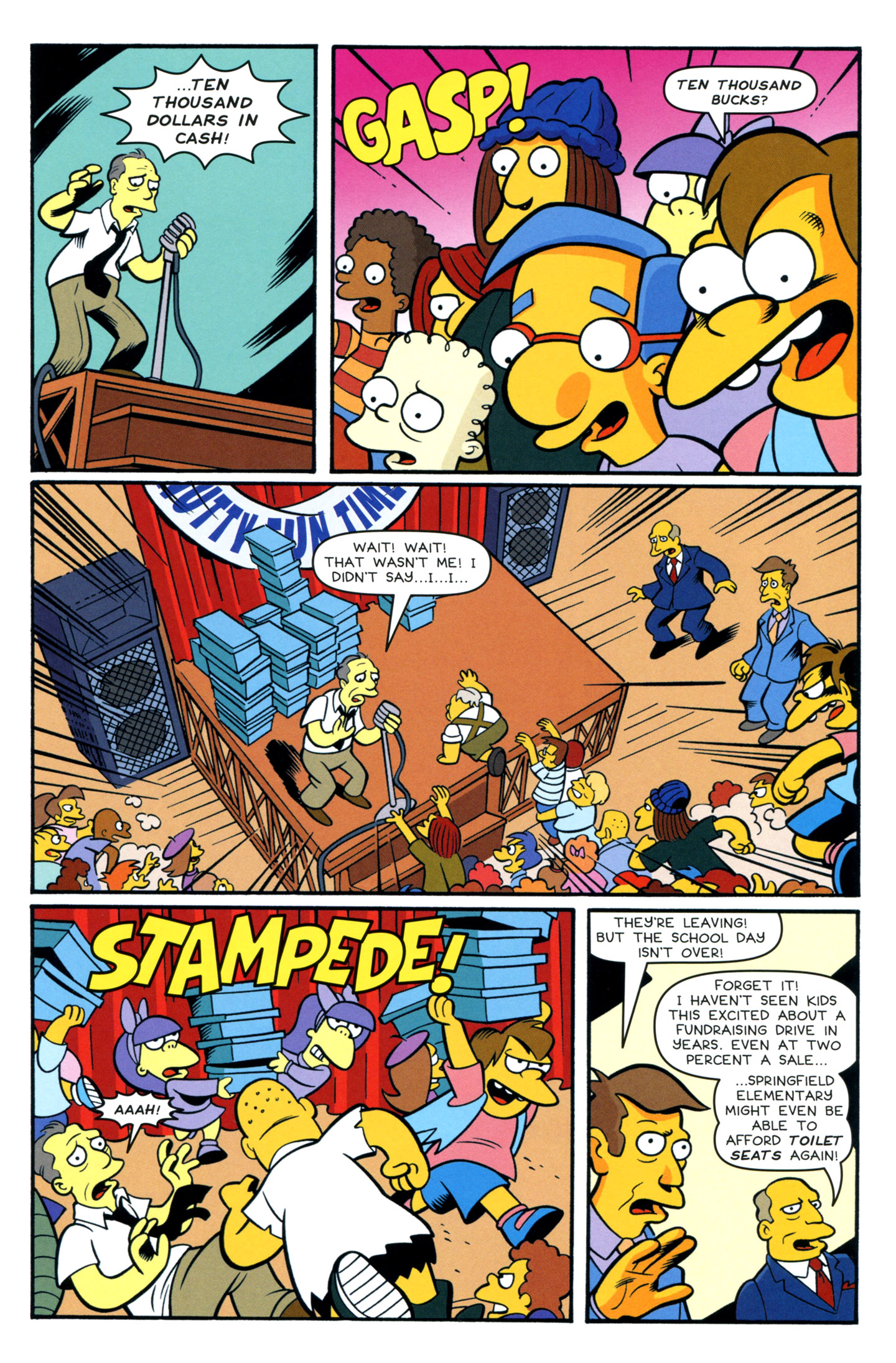 Read online Bart Simpson comic -  Issue #76 - 5