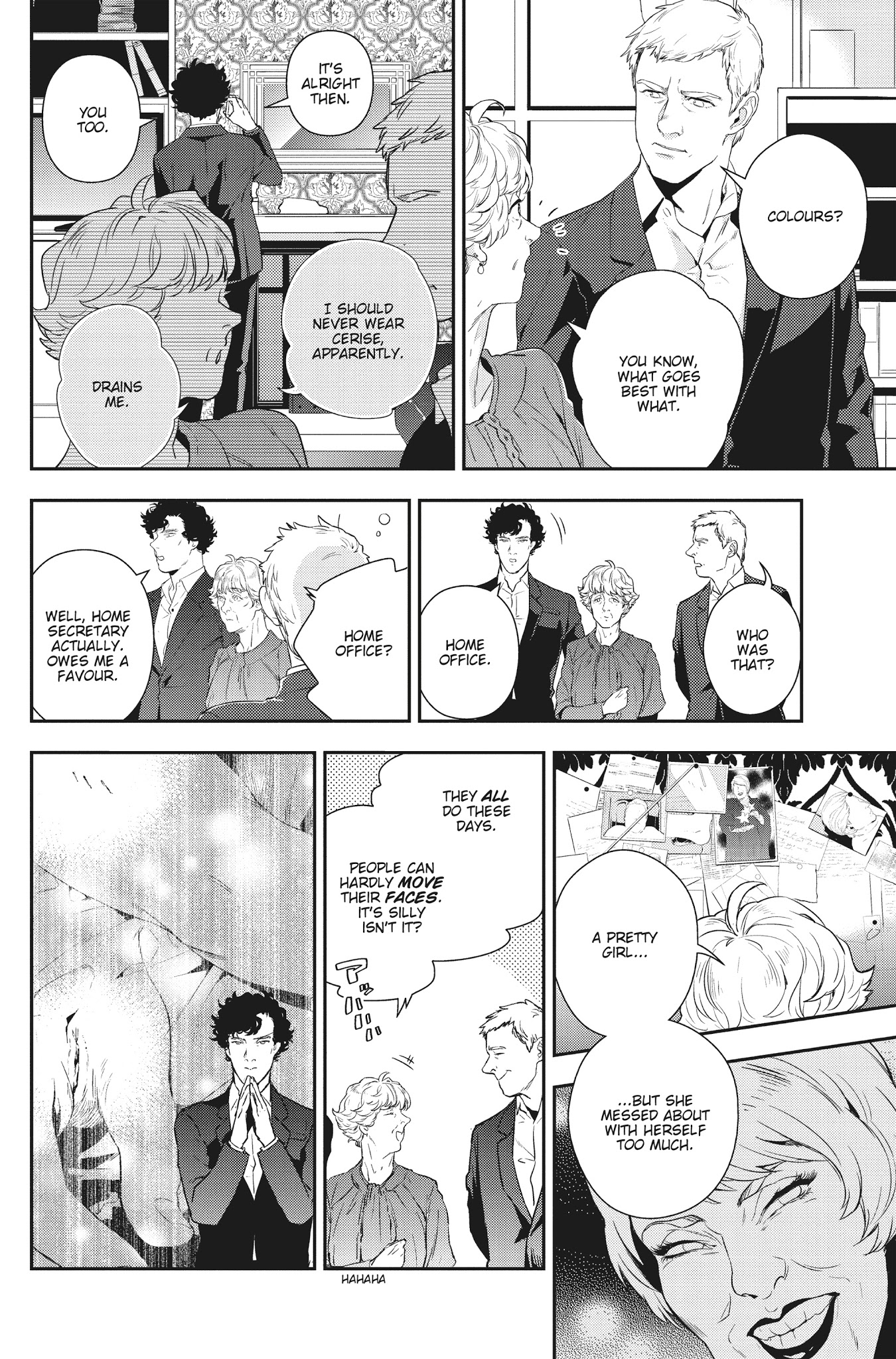 Read online Sherlock: The Great Game comic -  Issue #3 - 31