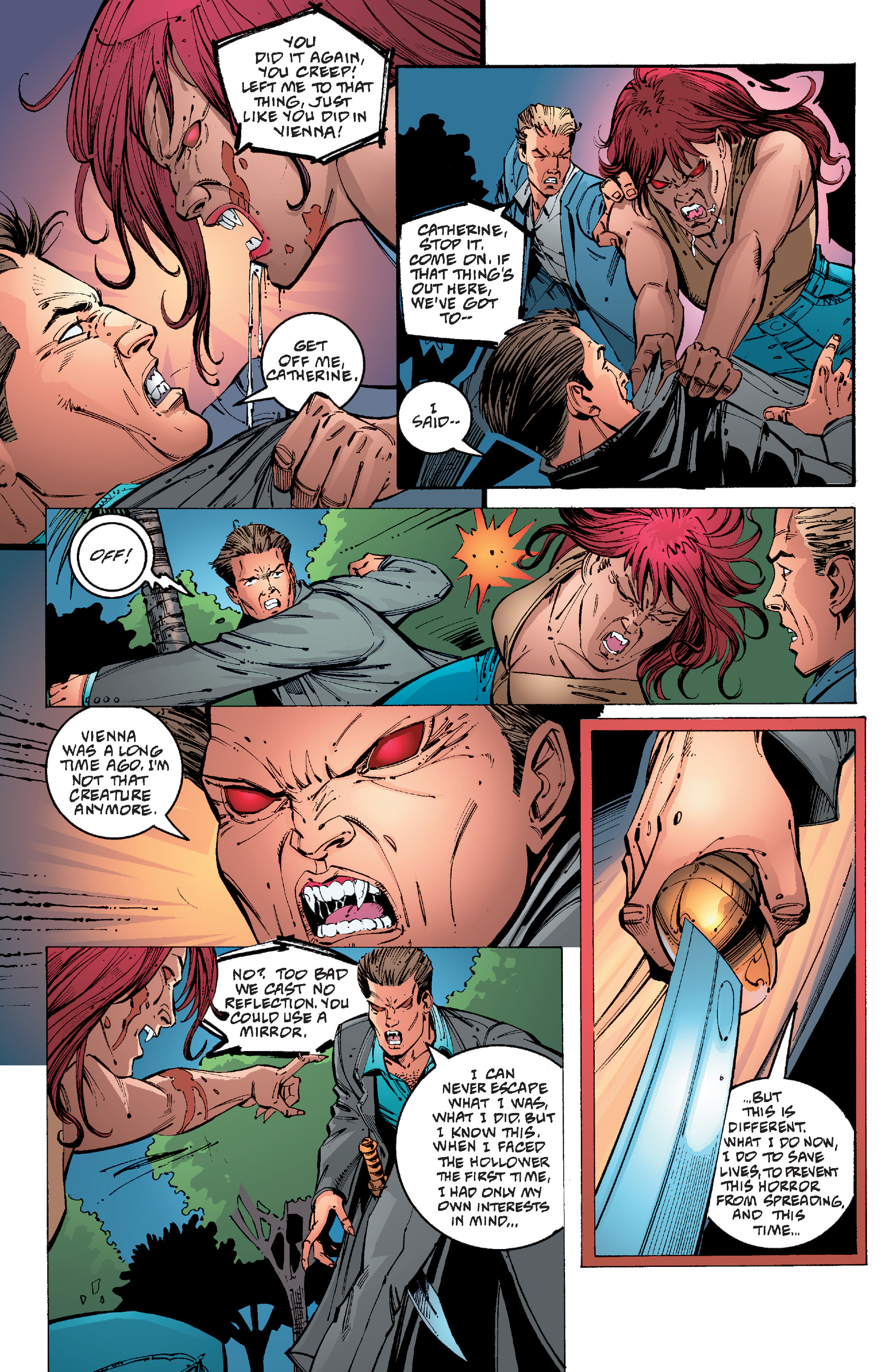 Read online Angel Legacy Edition: Book One comic -  Issue # TPB (Part 1) - 67