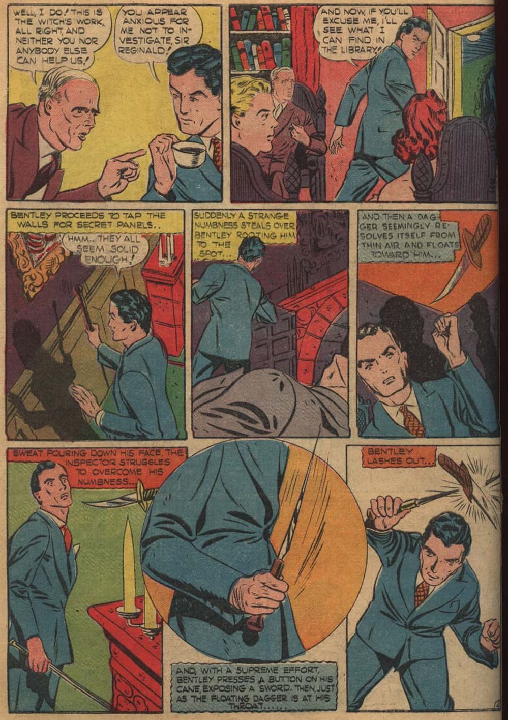 Read online Pep Comics comic -  Issue #19 - 64