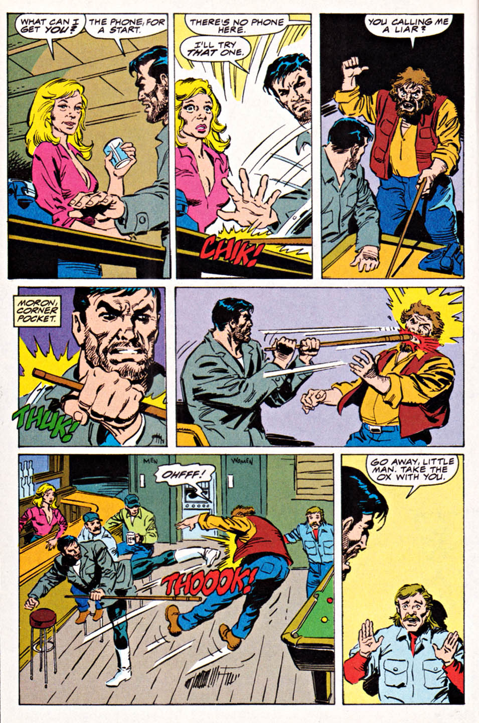 Read online The Punisher War Journal comic -  Issue #43 - 12