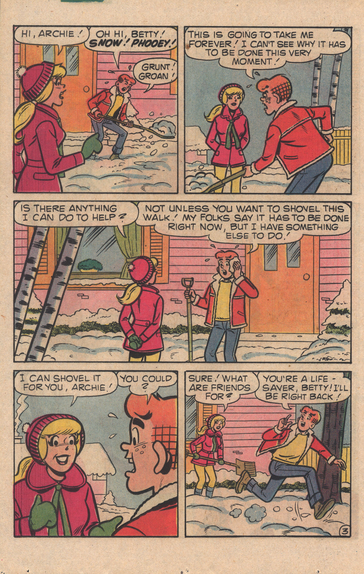 Read online Betty and Me comic -  Issue #119 - 22