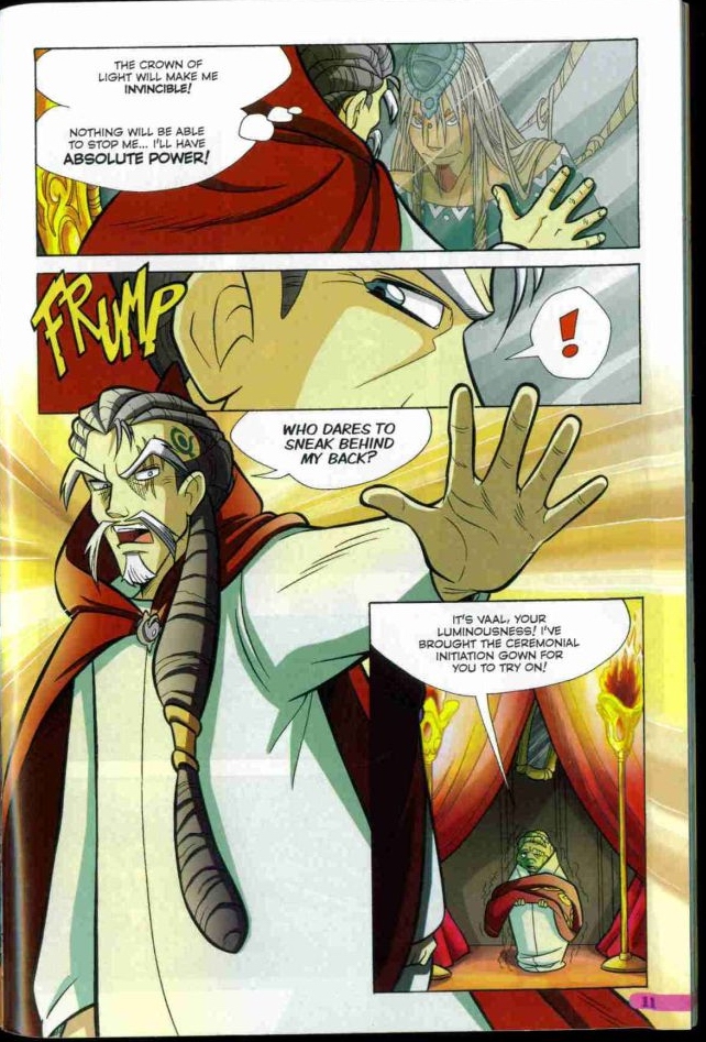 Read online W.i.t.c.h. comic -  Issue #45 - 6
