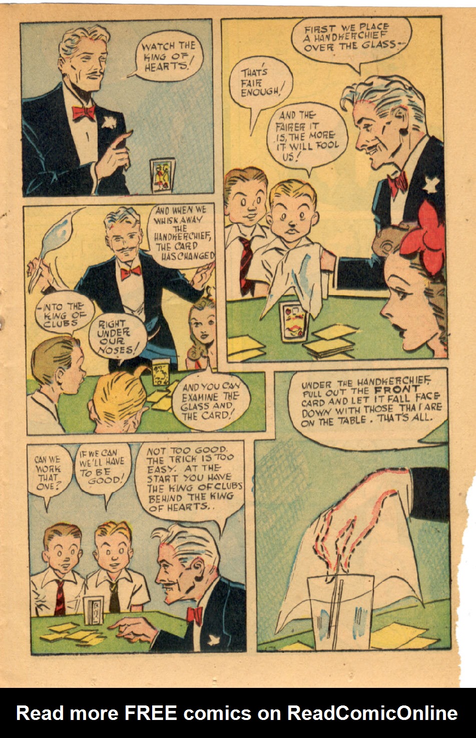 Read online Super-Magician Comics comic -  Issue #43 - 21