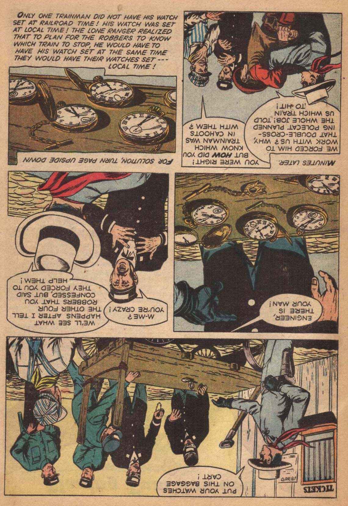 Read online The Lone Ranger (1948) comic -  Issue #126 - 26