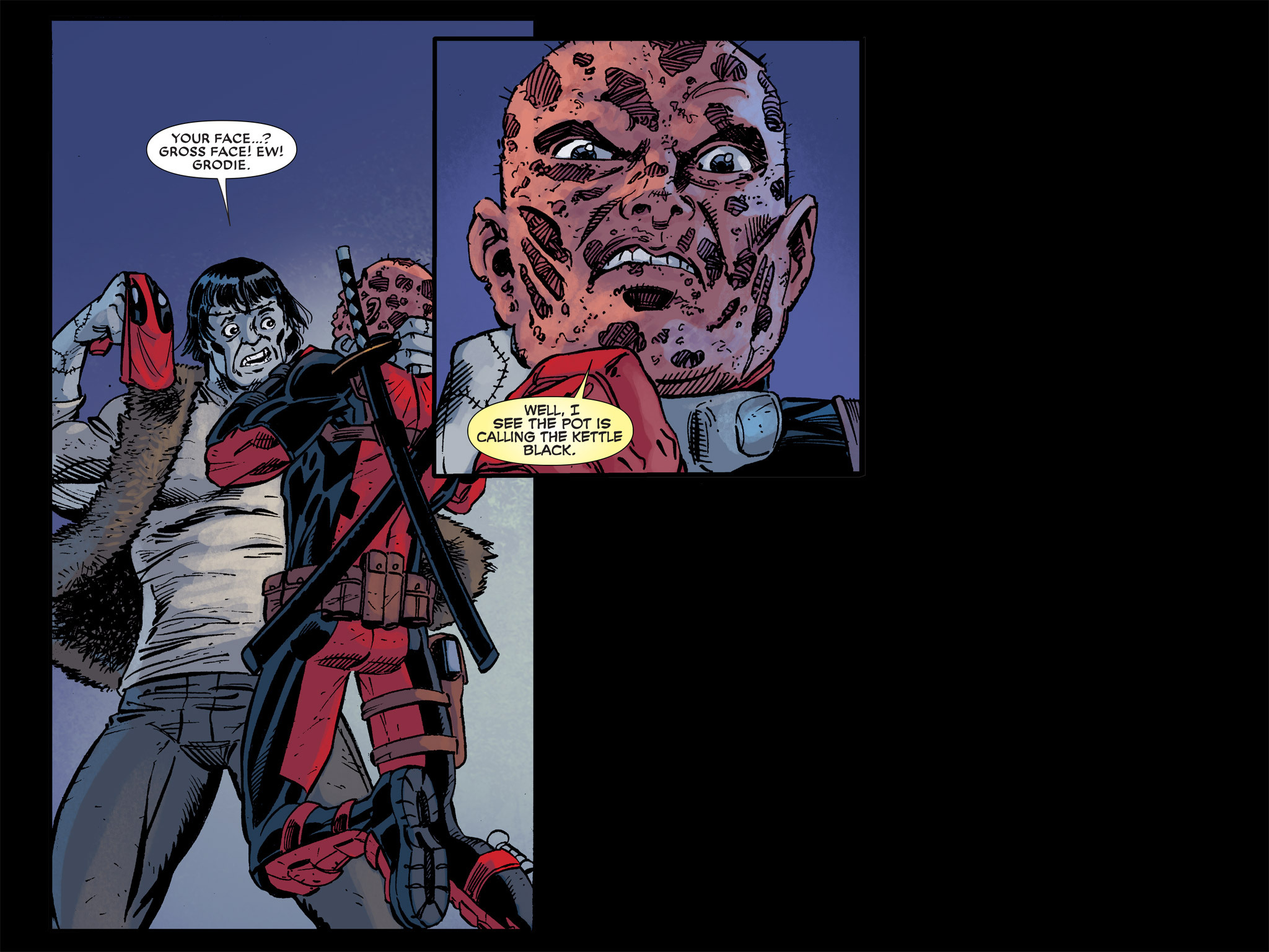 Read online Deadpool: Dracula's Gauntlet comic -  Issue # Part 8 - 33