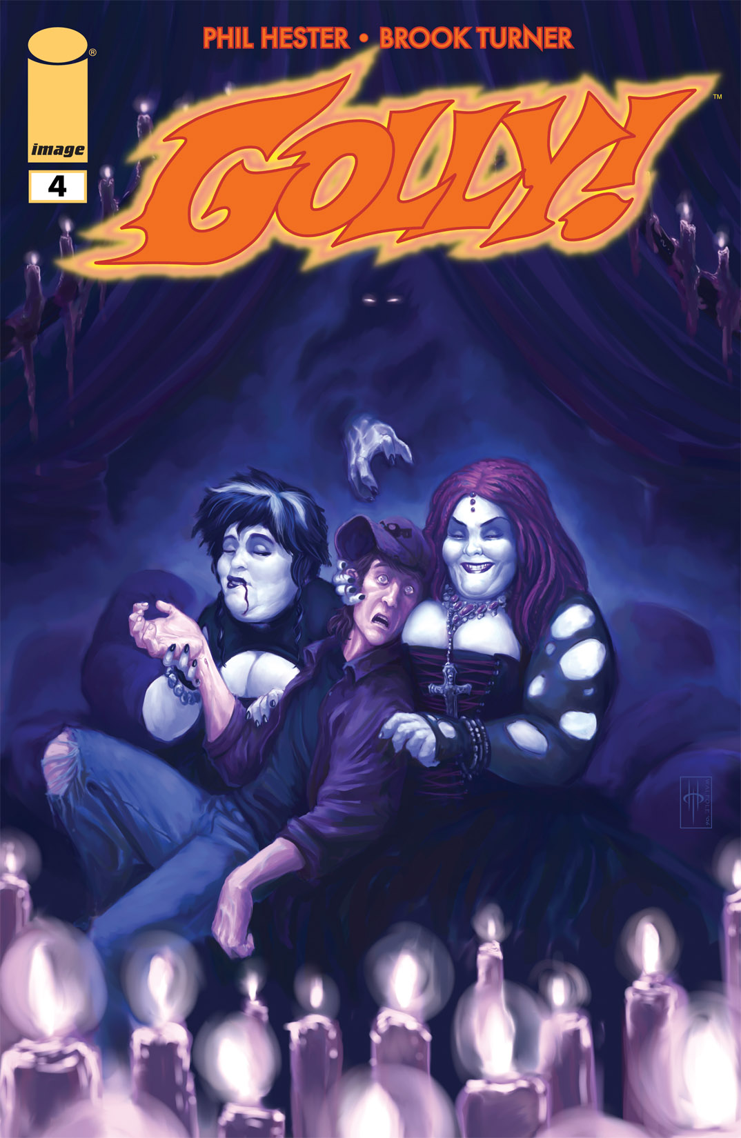 Read online Golly! comic -  Issue #4 - 1