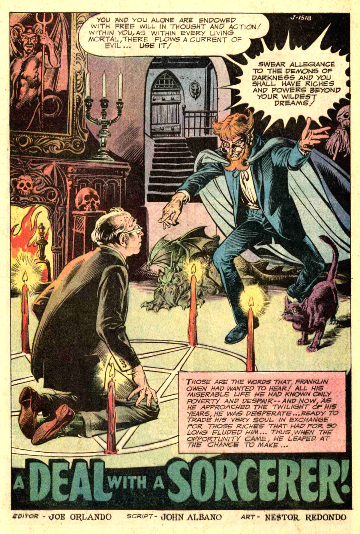Read online House of Mystery (1951) comic -  Issue #202 - 13