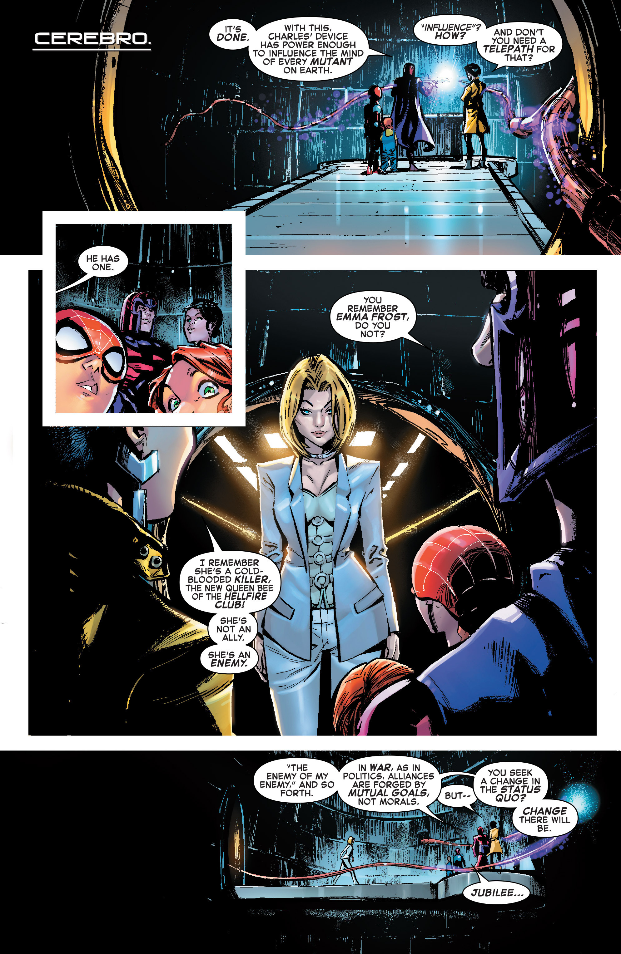 Read online Amazing Spider-Man: Renew Your Vows (2017) comic -  Issue #7 - 8
