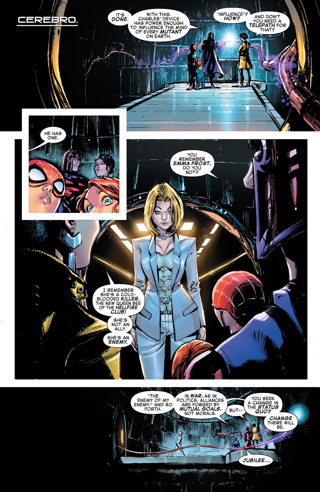 Amazing Spider-Man: Renew Your Vows (2017) issue 7 - Page 8