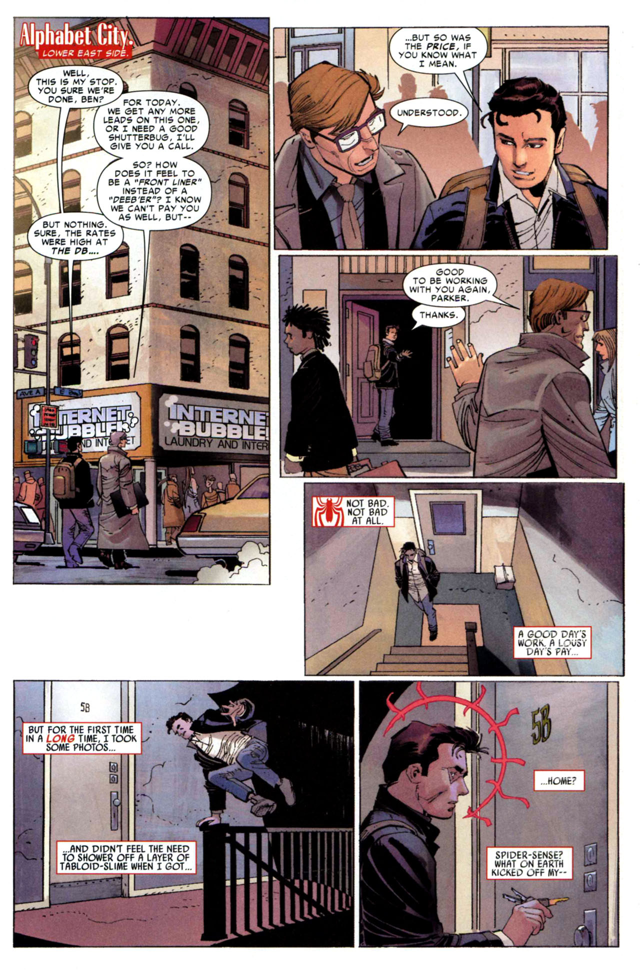 Read online Spider-Man: New Ways to Die comic -  Issue # TPB (Part 1) - 25