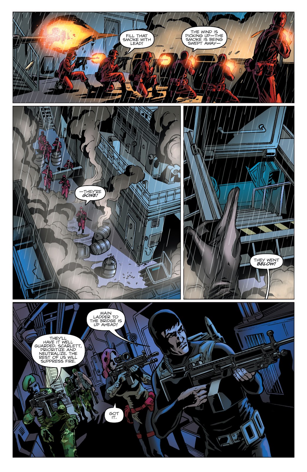 G.I. Joe: A Real American Hero issue 189 - Page 9