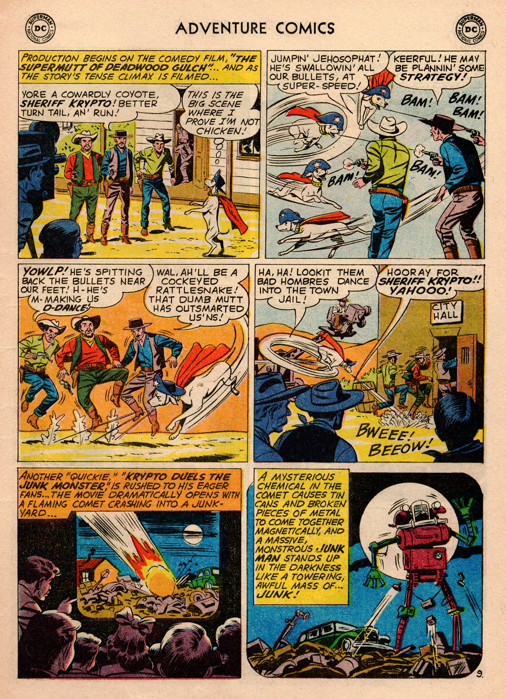 Read online Adventure Comics (1938) comic -  Issue #272 - 11