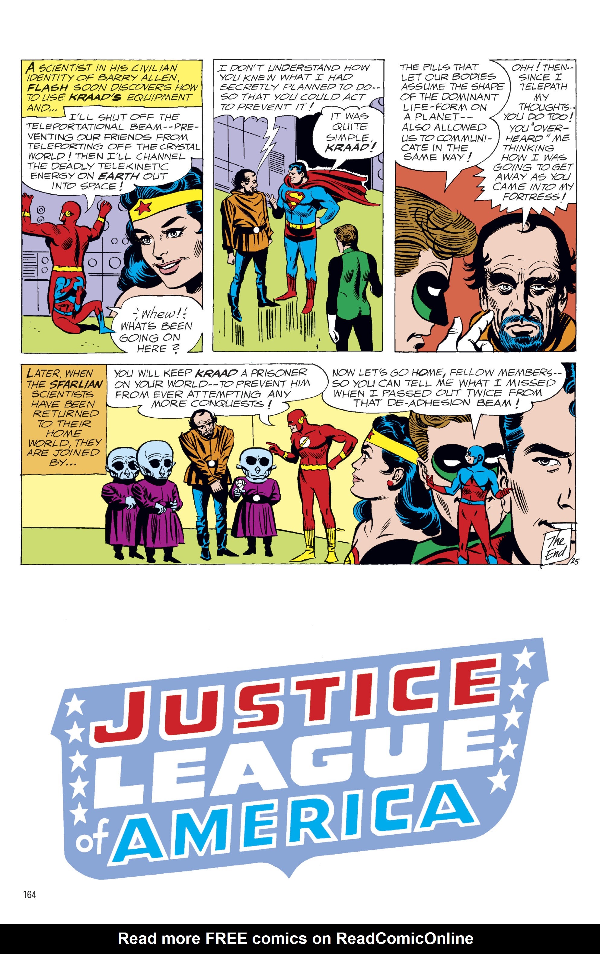 Read online Justice League of America (1960) comic -  Issue # _The Silver Age TPB 3 (Part 2) - 64