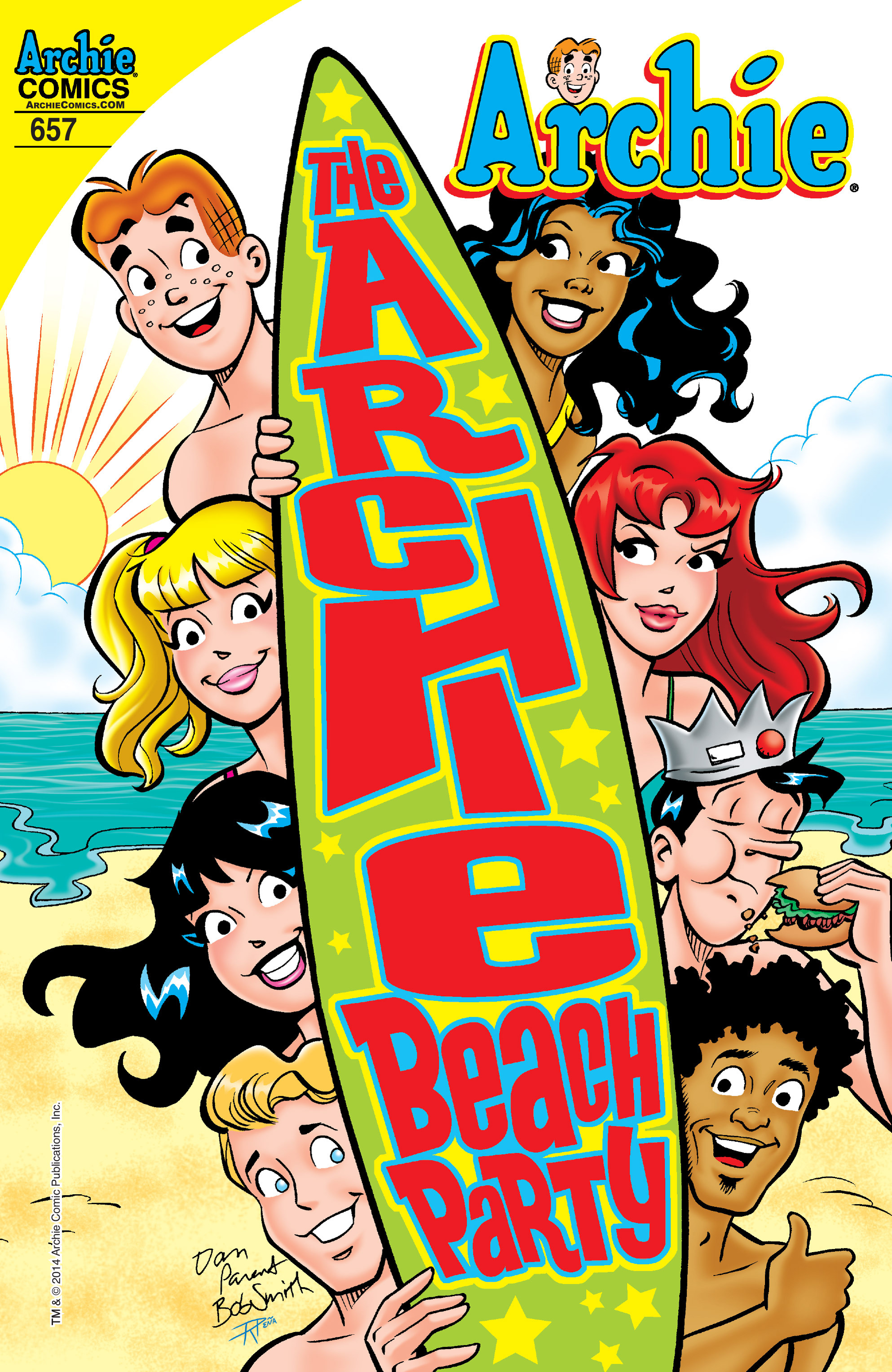 Read online Archie (1960) comic -  Issue #657 - 1
