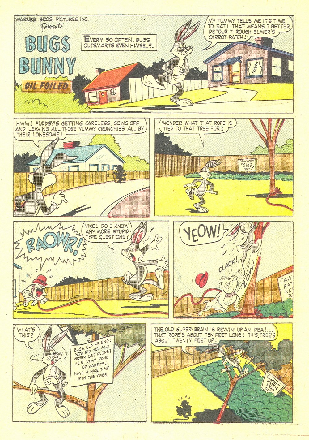 Read online Bugs Bunny comic -  Issue #70 - 22