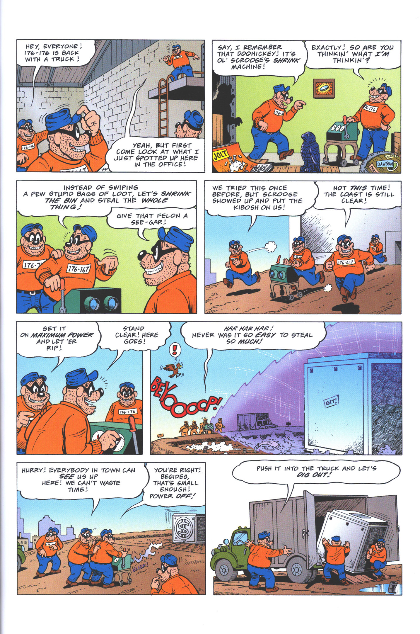 Read online Uncle Scrooge (1953) comic -  Issue #359 - 15