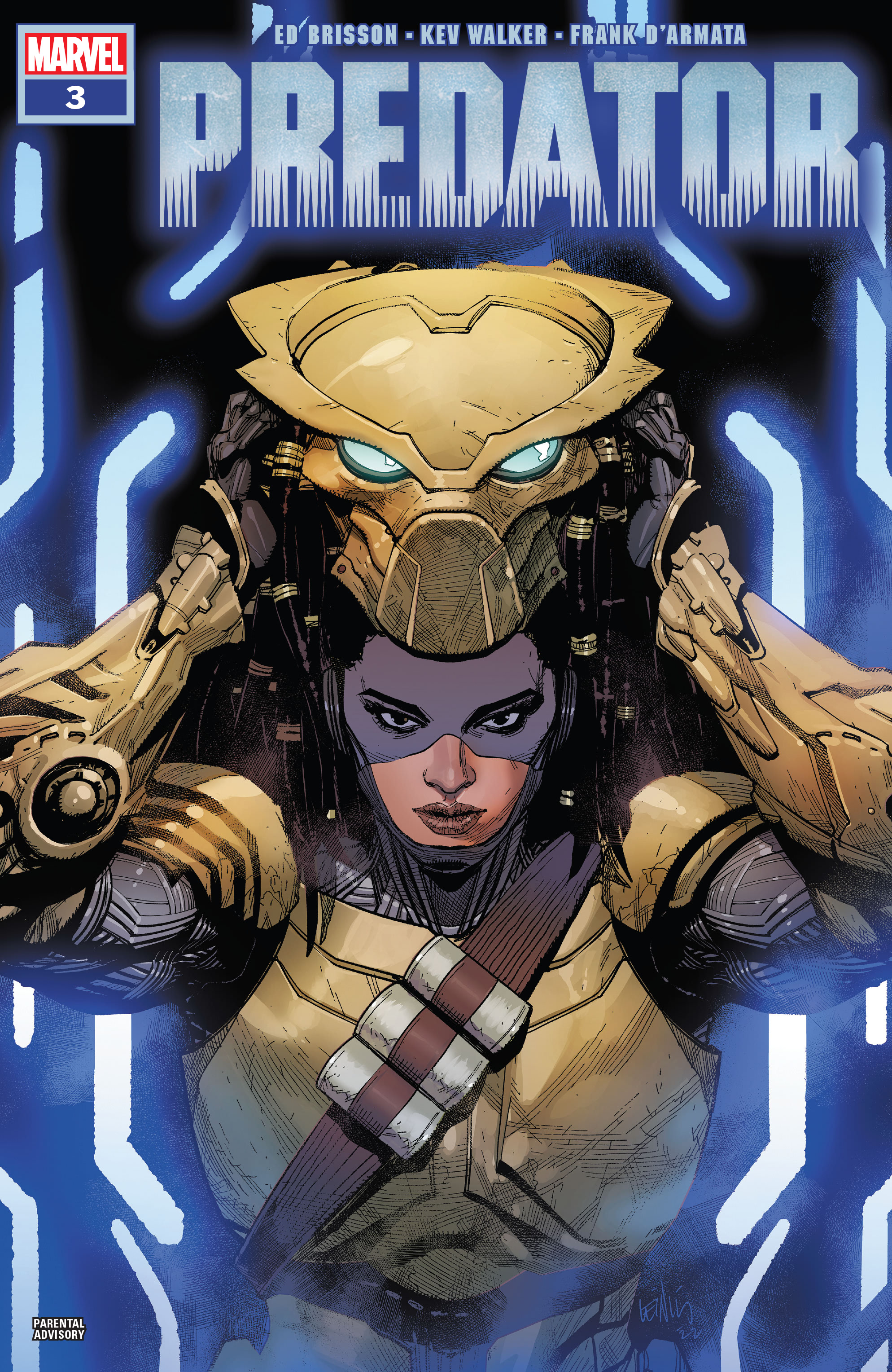 Read online Predator (2022) comic -  Issue #3 - 1
