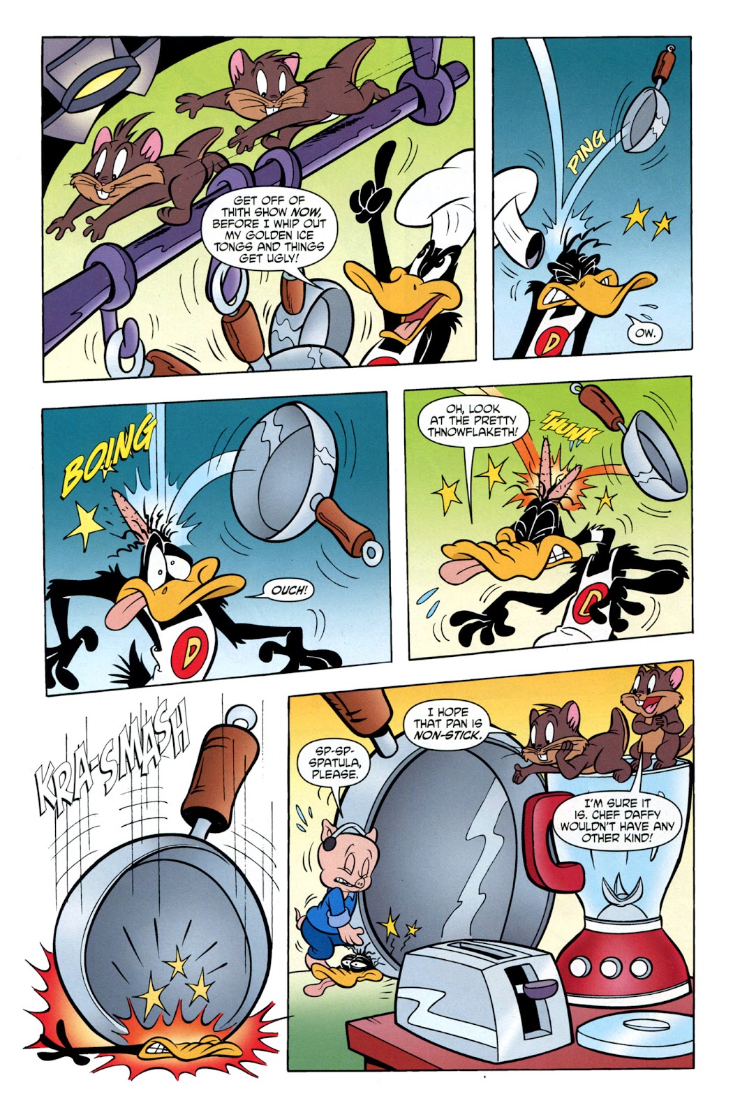 Looney Tunes (1994) Issue #207 #137 - English 6