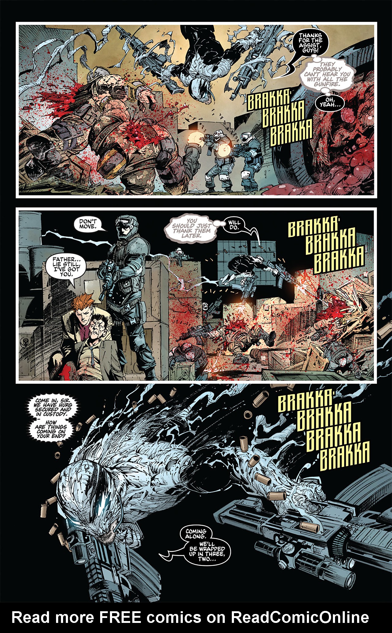 Read online Haunt comic -  Issue #12 - 10