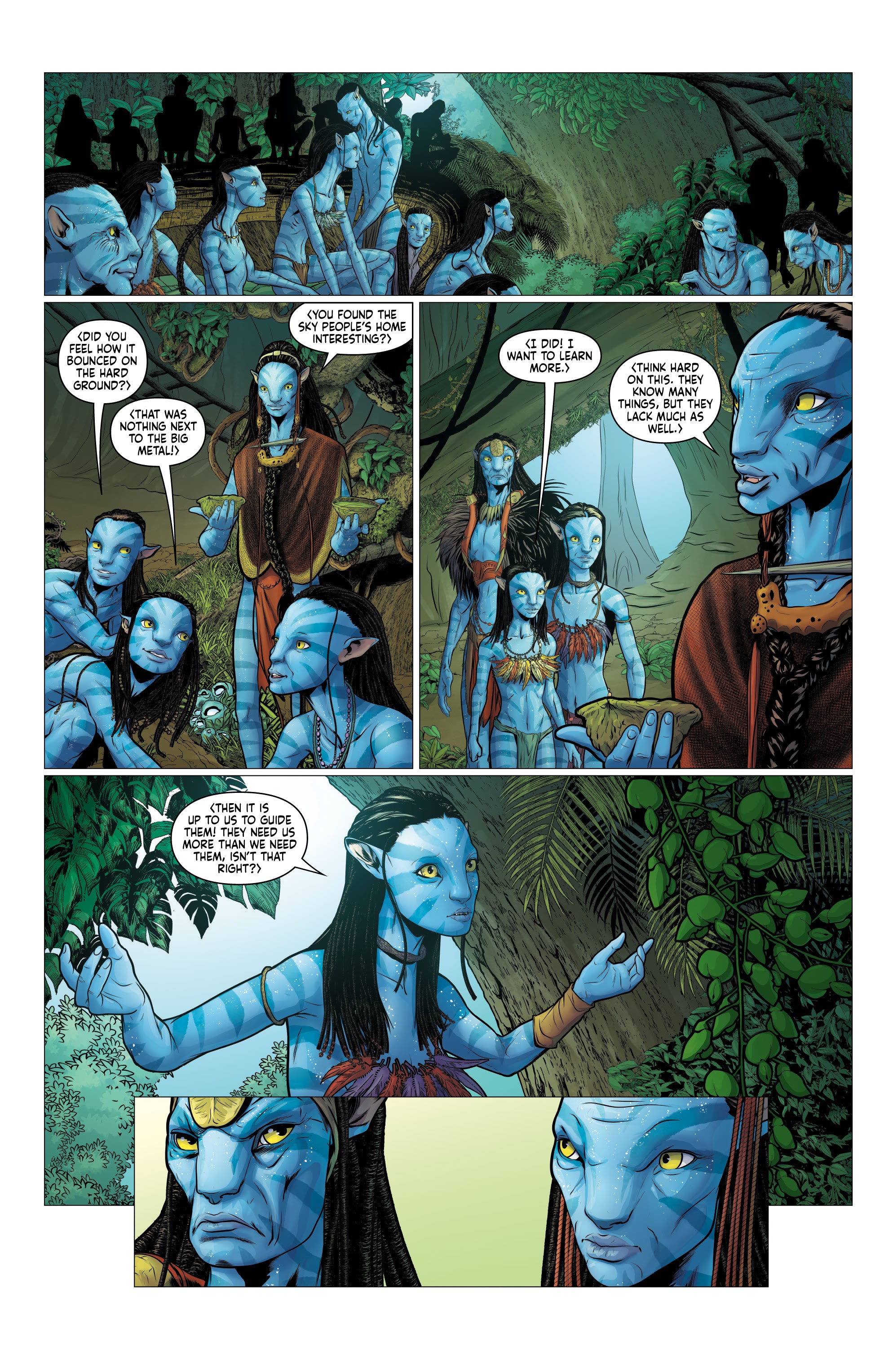 Read online Avatar: Adapt or Die comic -  Issue #1 - 18